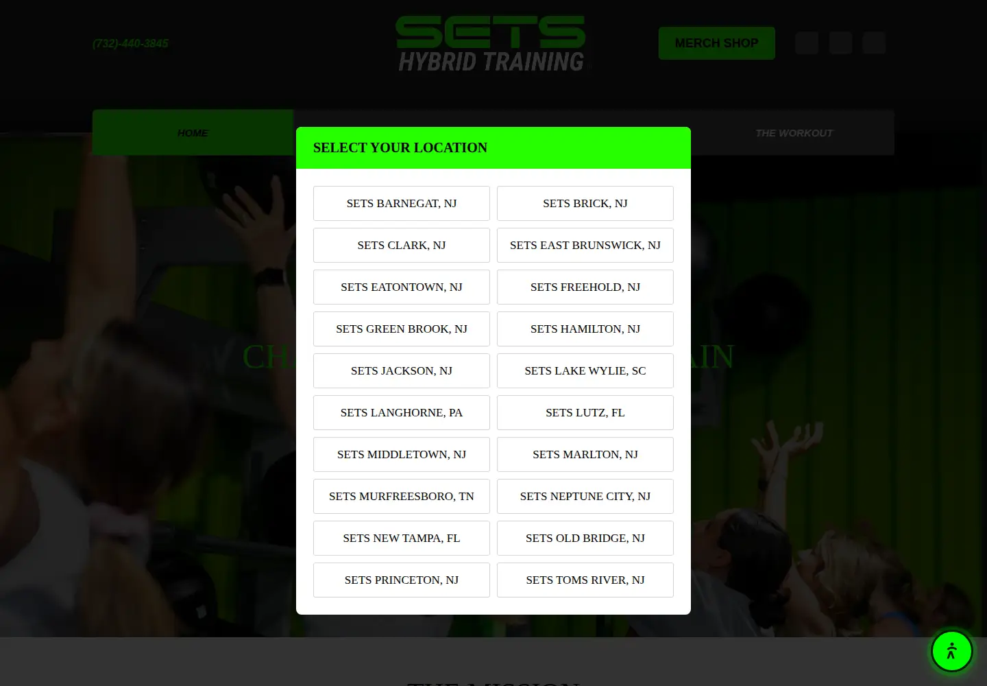 Screenshot of setsbuilt.com