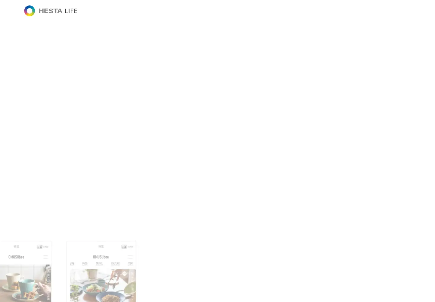 Screenshot of hesta-life.com