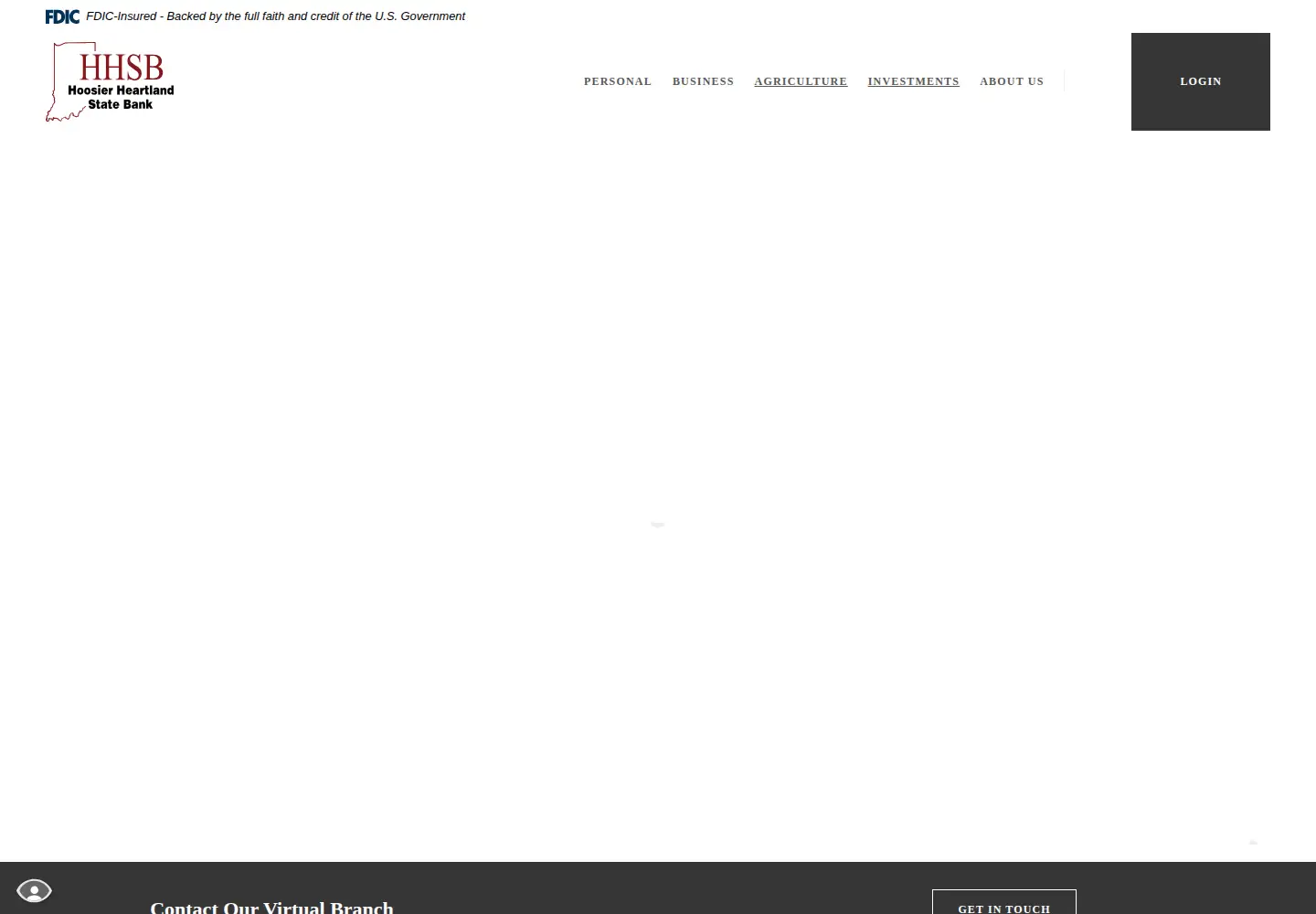 Screenshot of myhhsb.com