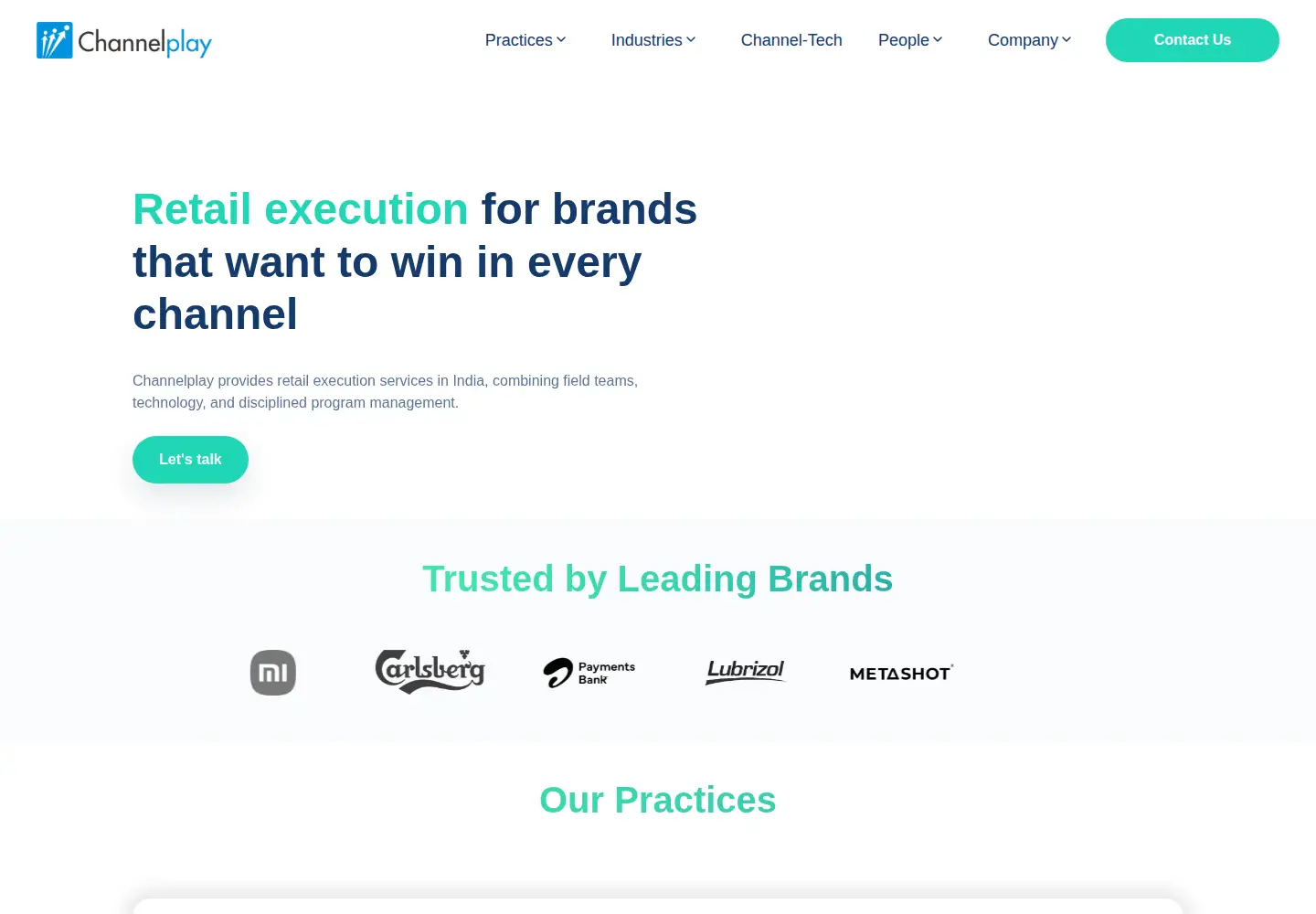 Screenshot of channelplay.in