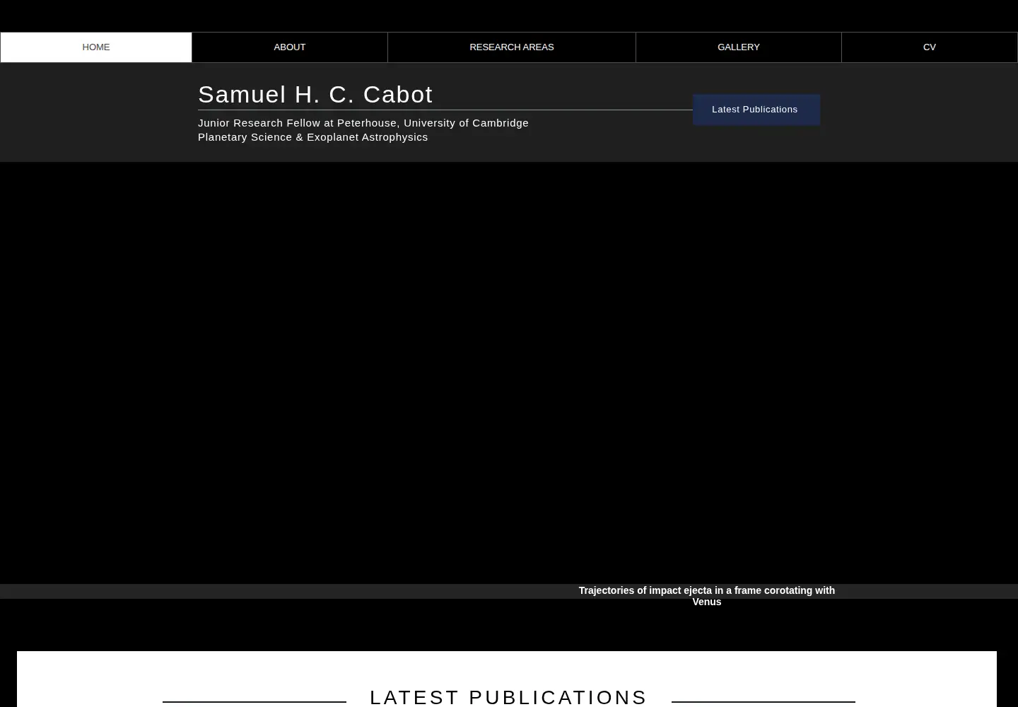 Captured homepage of cabotx.com in the current scan
