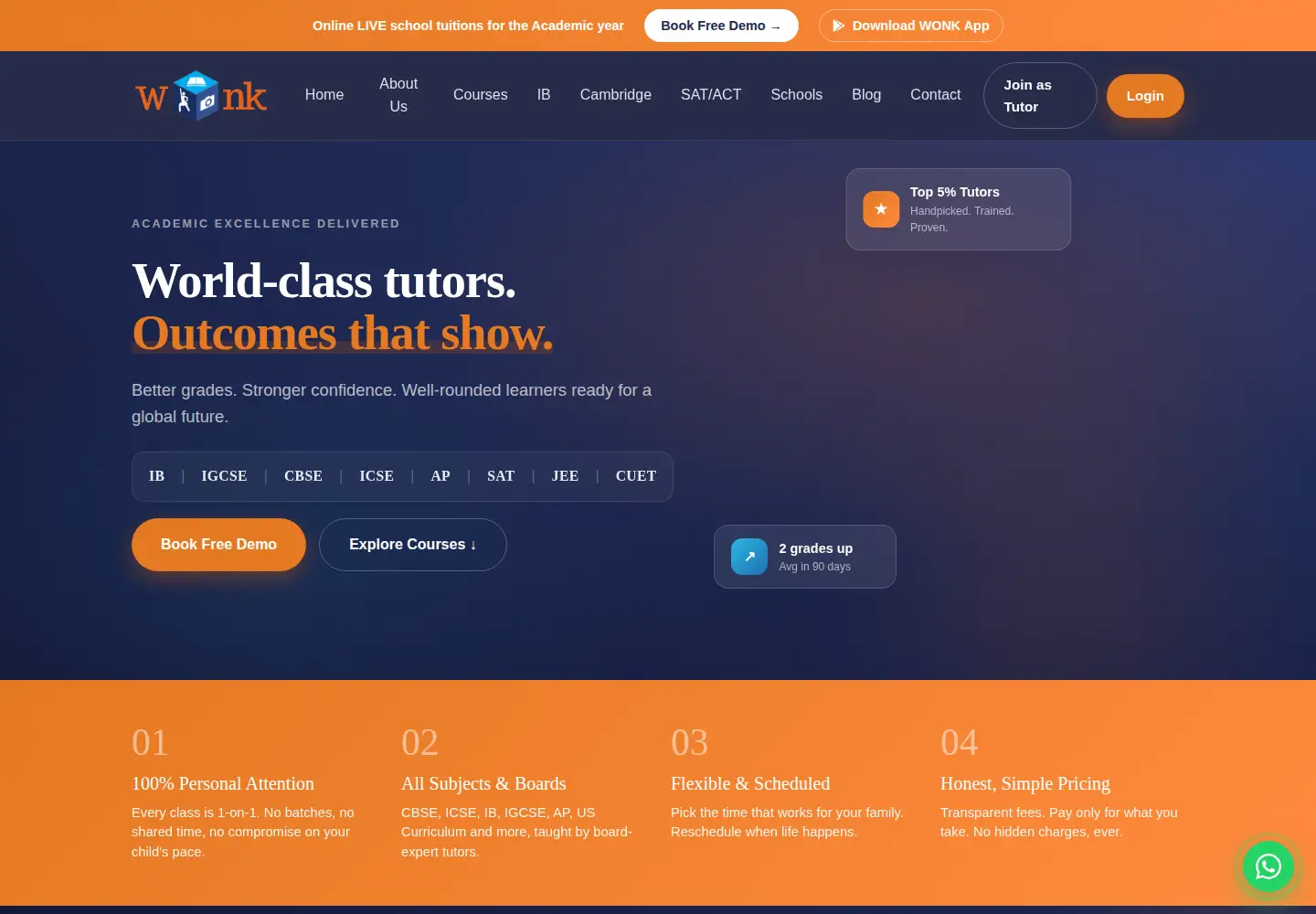 Screenshot of myedge.in