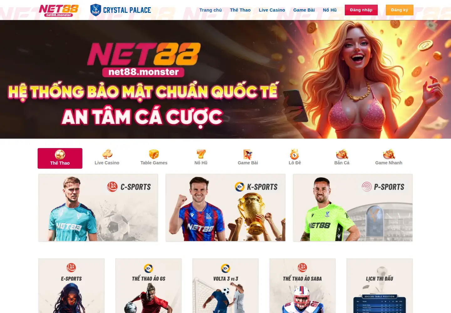 Screenshot of net88.monster