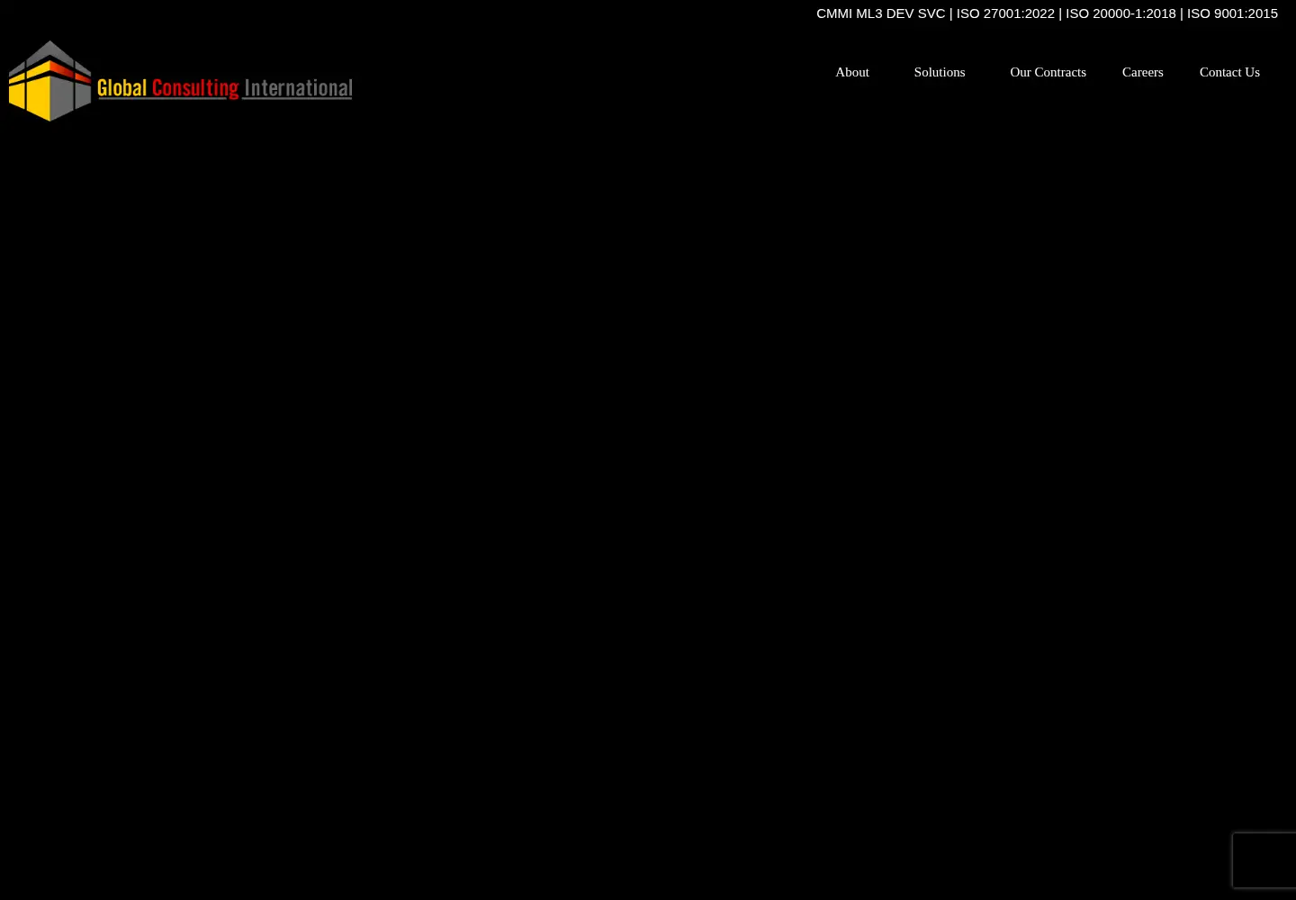 Screenshot of gci-usa.com