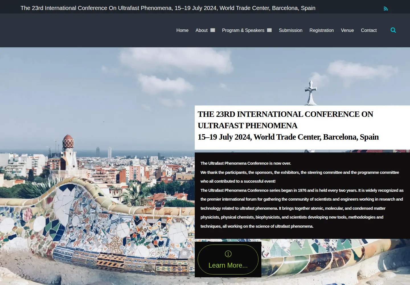 Screenshot of up2024.org