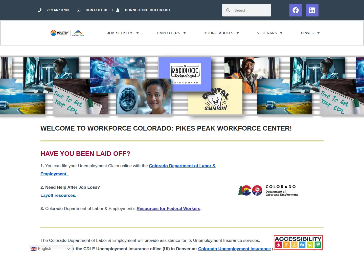 Screenshot of ppwfc.org