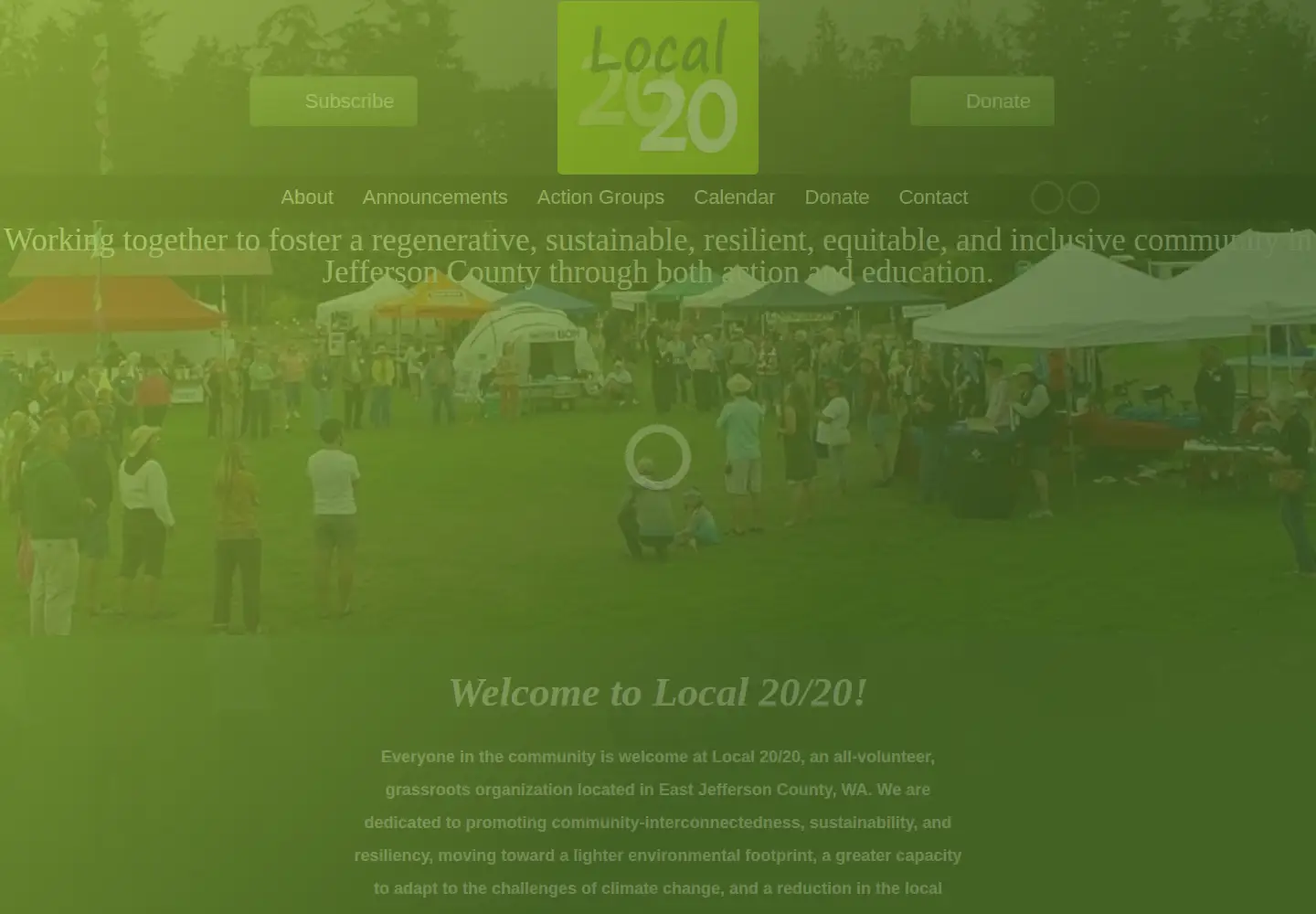 Screenshot of l2020.org