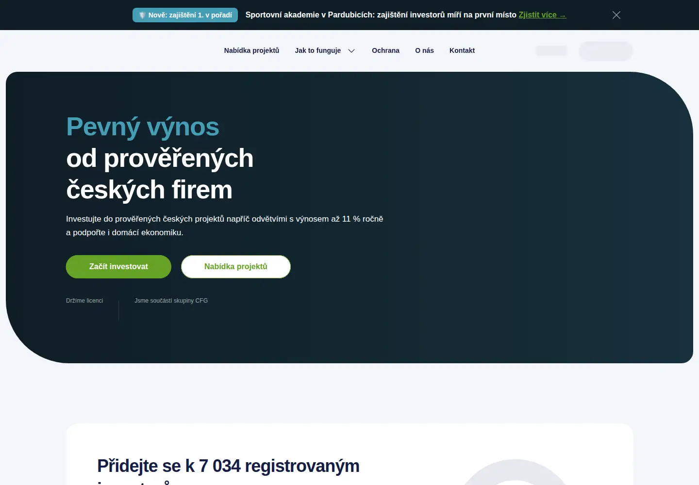 Screenshot of dluhopisomat.cz