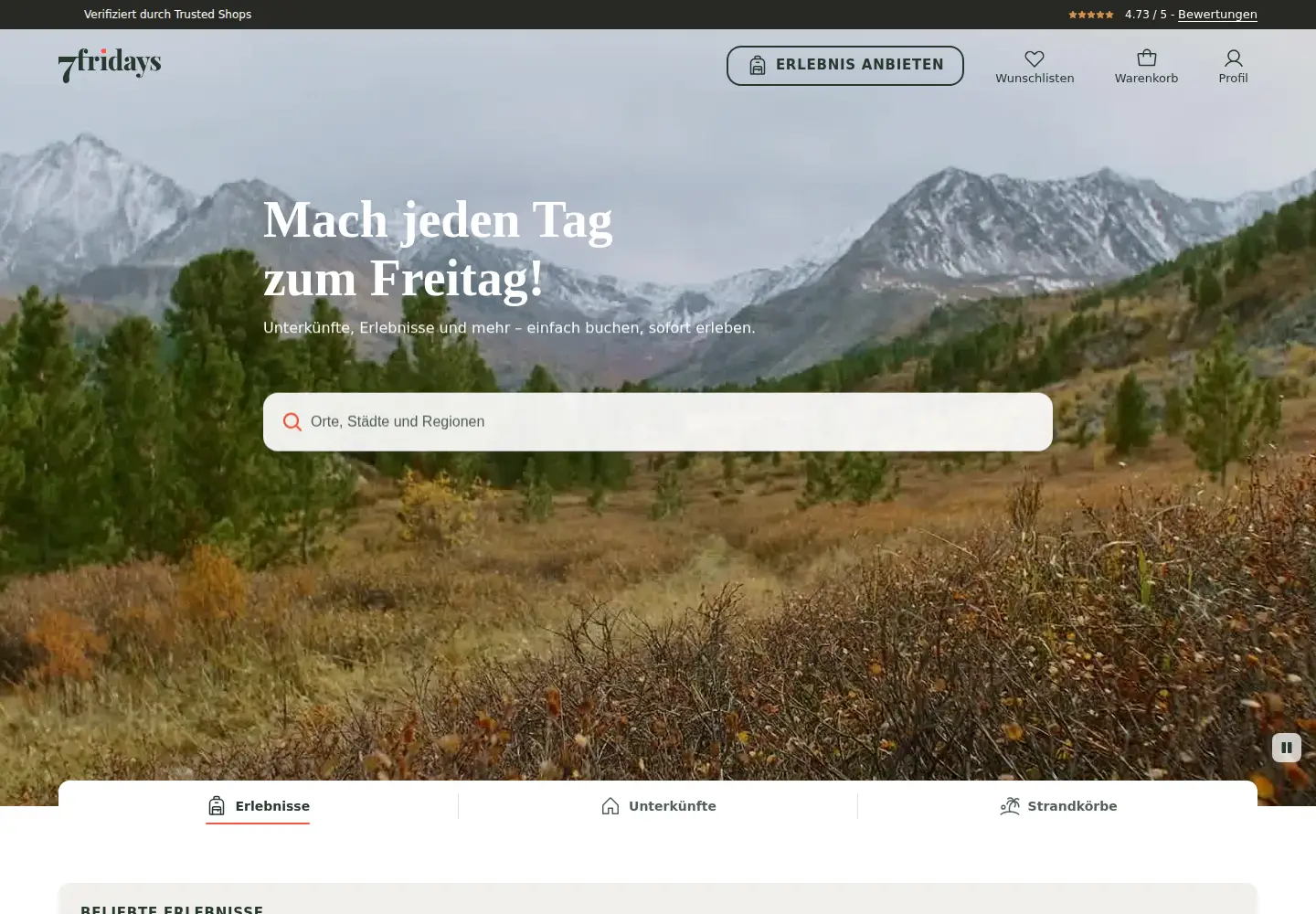 Screenshot of 7f.com