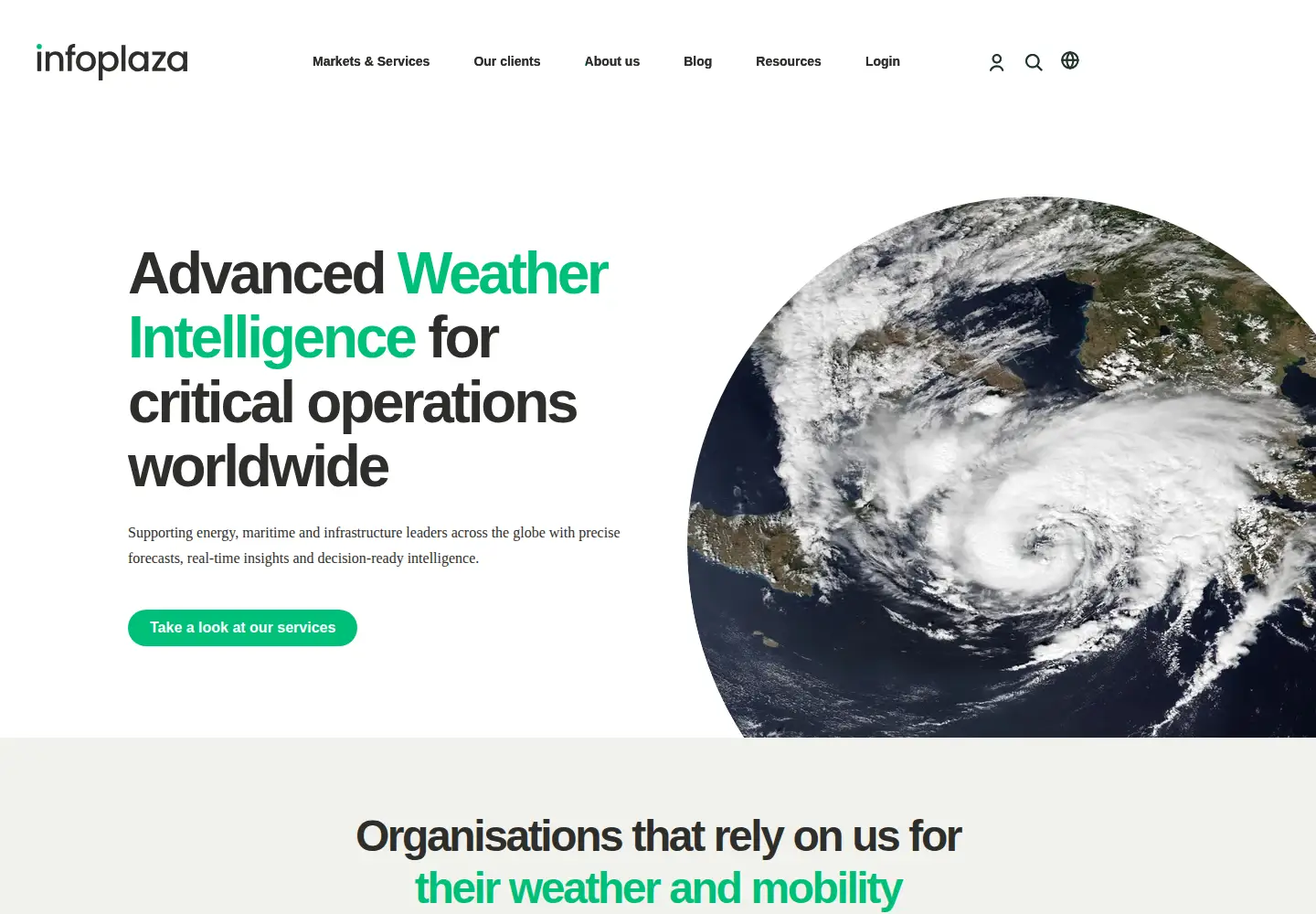 Screenshot of infoplaza.com