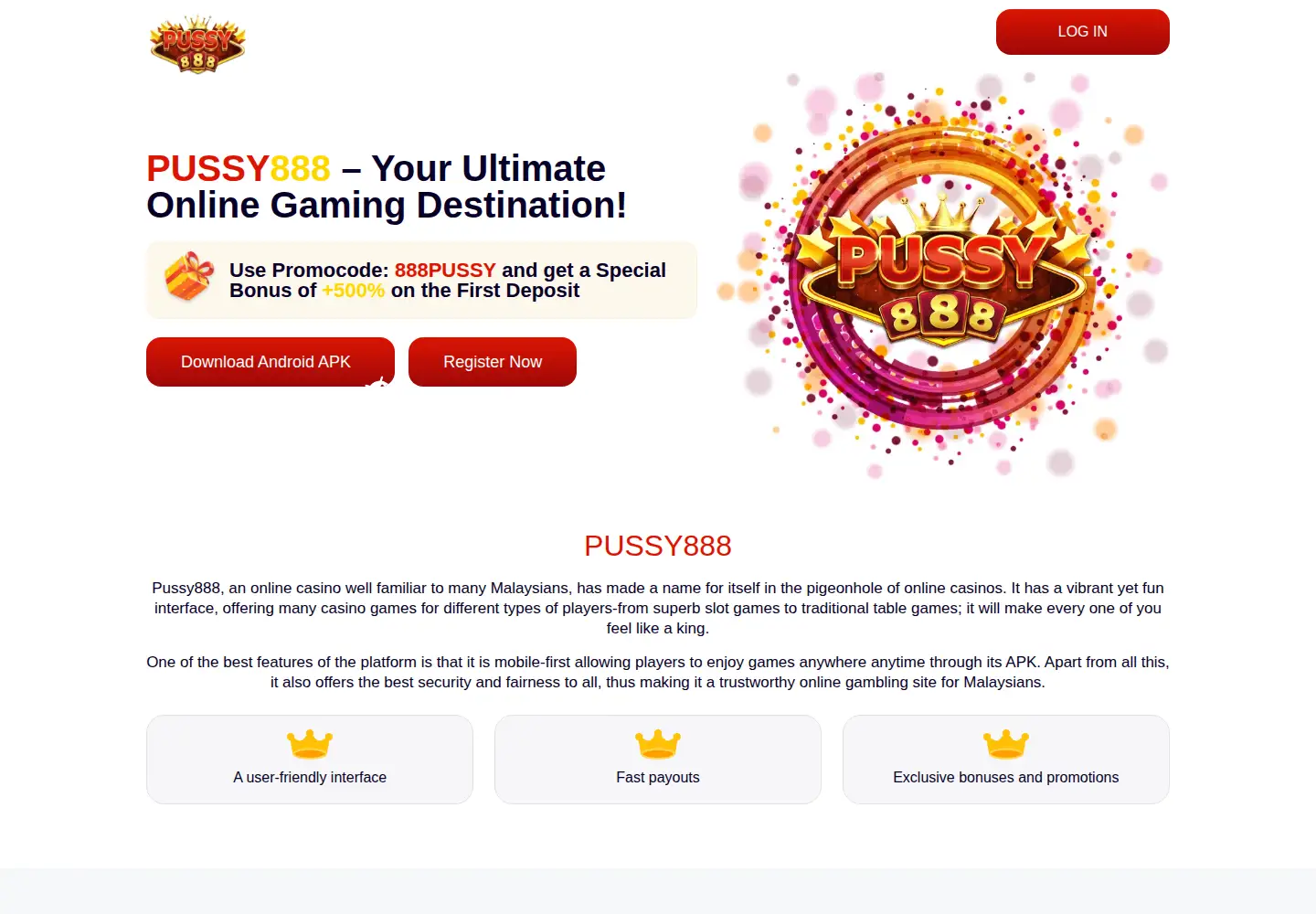 Screenshot of ksom.net