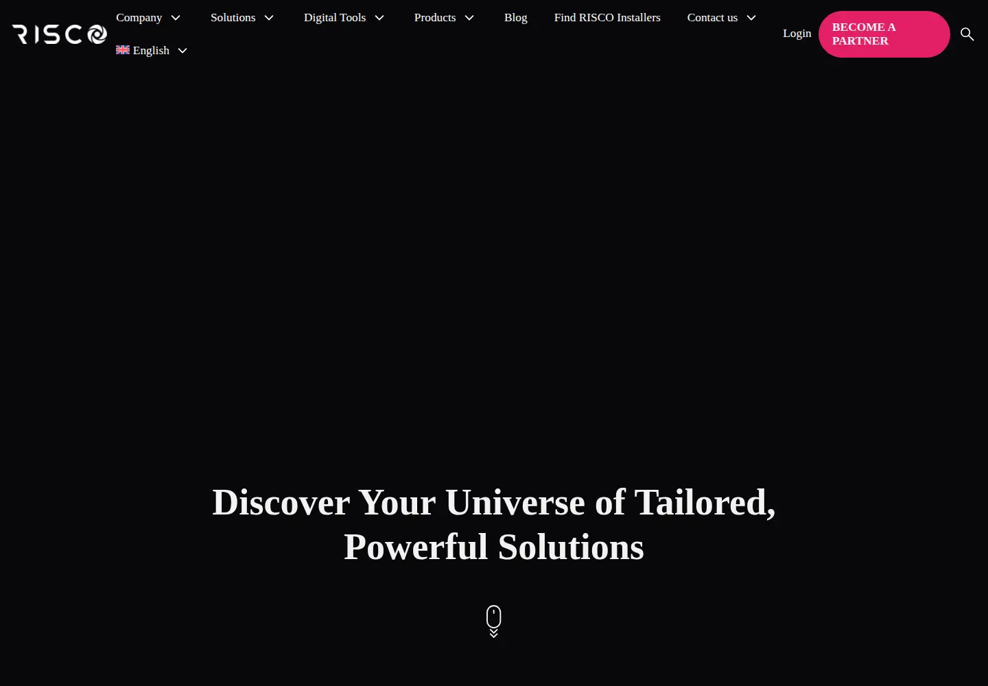 Screenshot of riscogroup.com