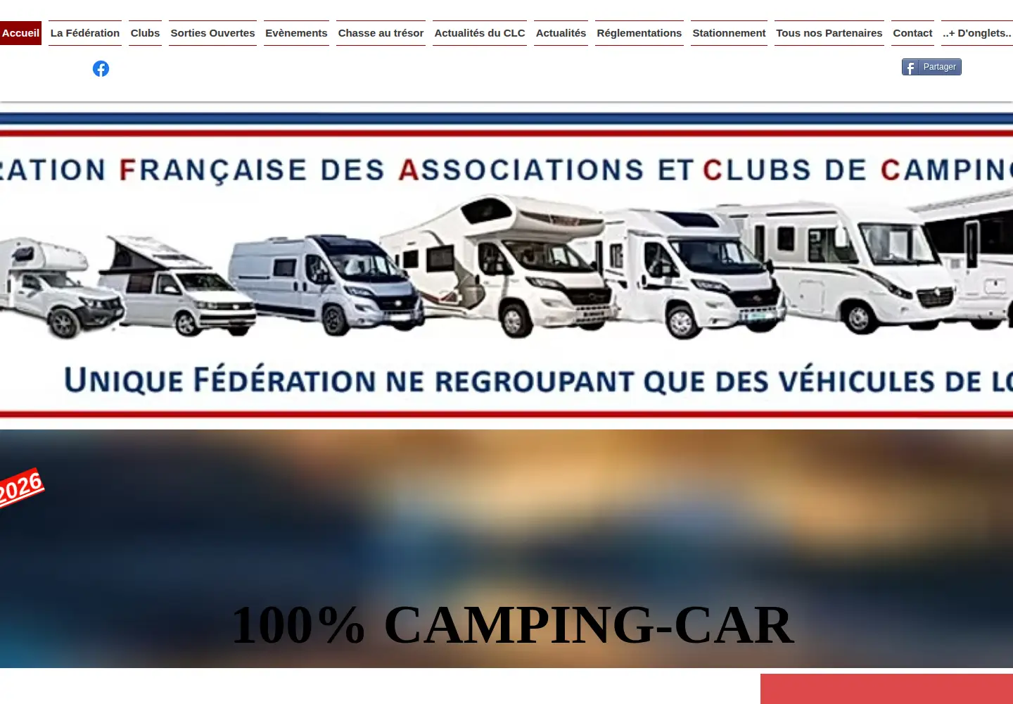 Captured homepage of ffaccc.info in the current scan