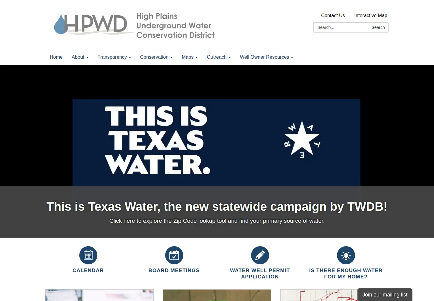 Screenshot of hpwd.org