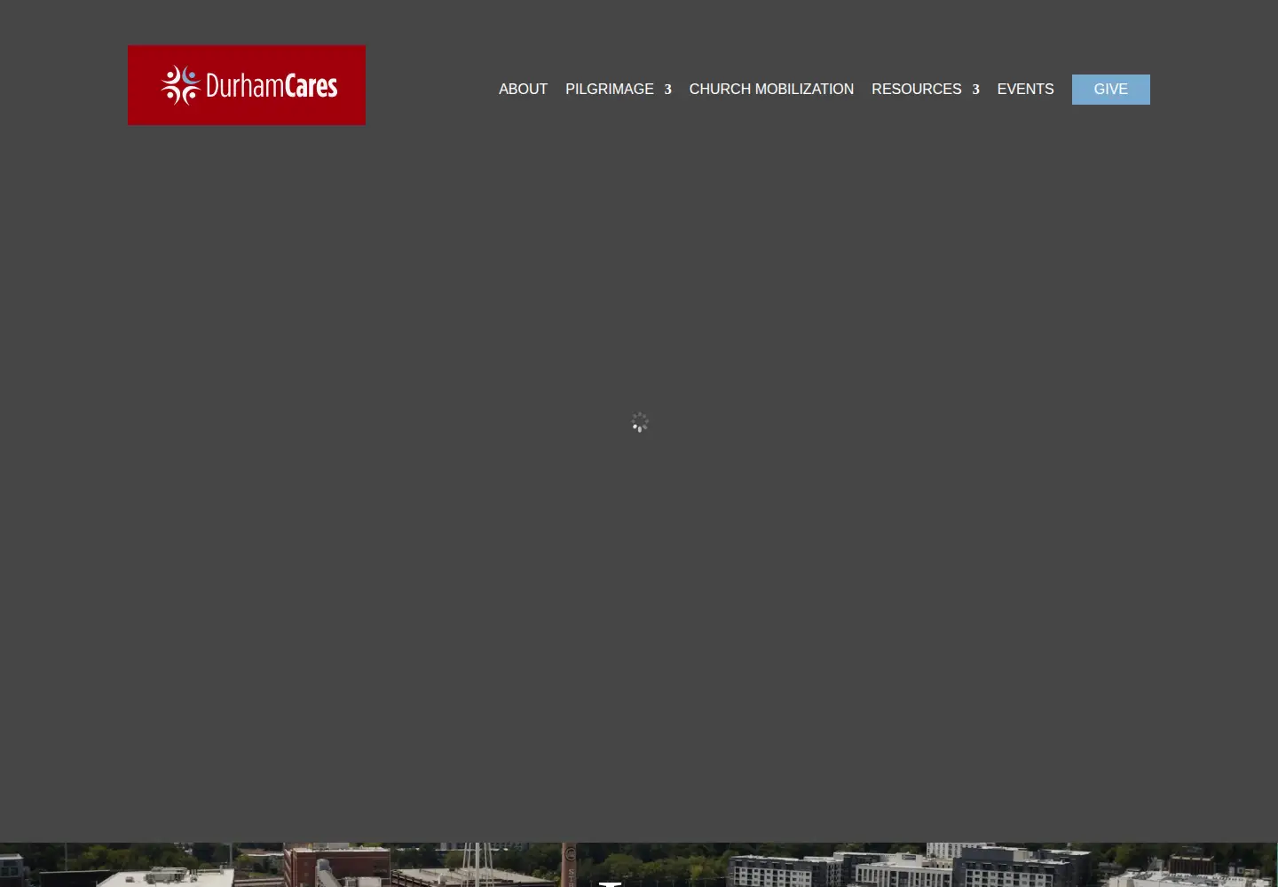 Screenshot of durhamcares.org