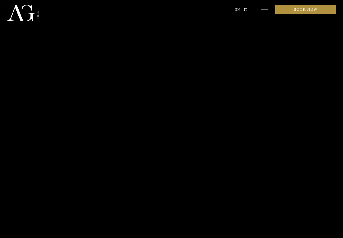 Screenshot of aghotels.it