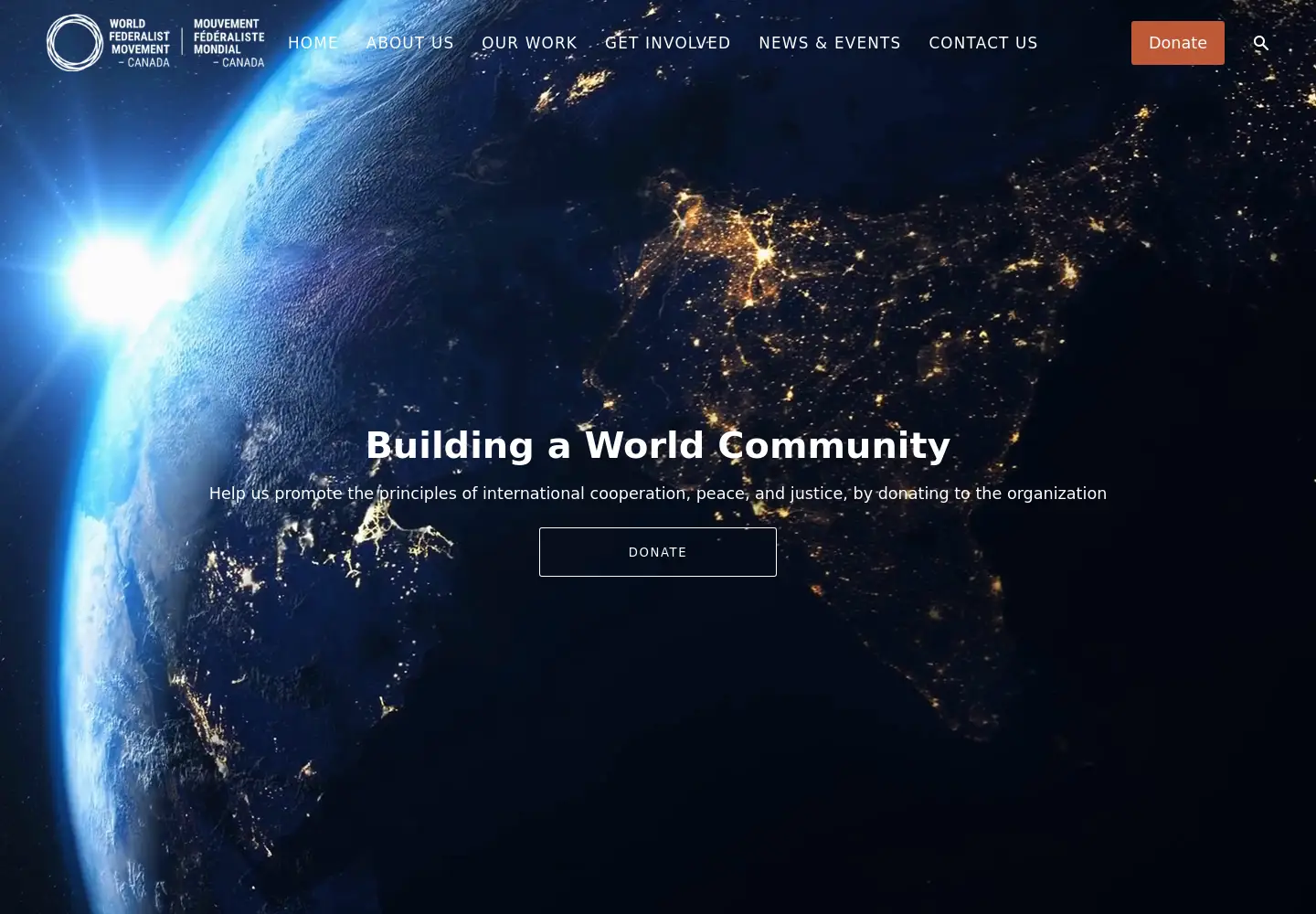 Screenshot of wfmcanada.org
