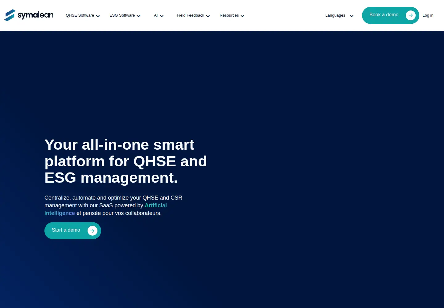 Screenshot of symalean.com