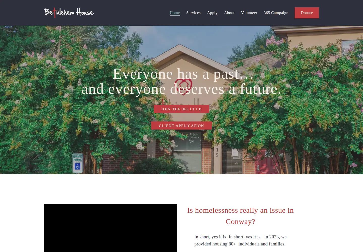 Screenshot of bethlehemhouse.net