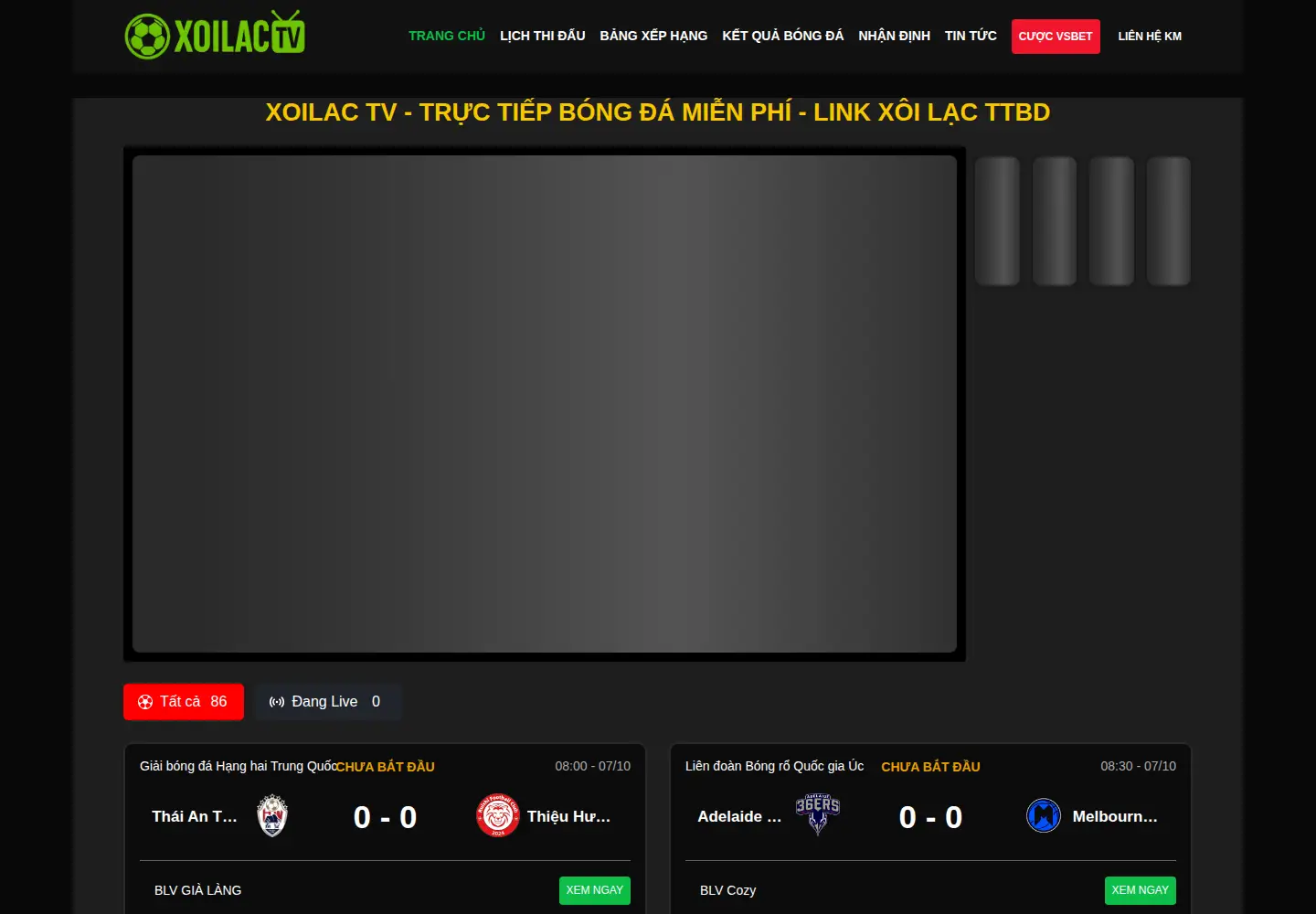 Screenshot of cmschoice.org