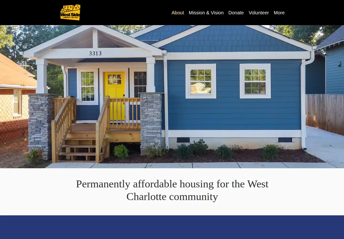 Screenshot of westsideclt.org