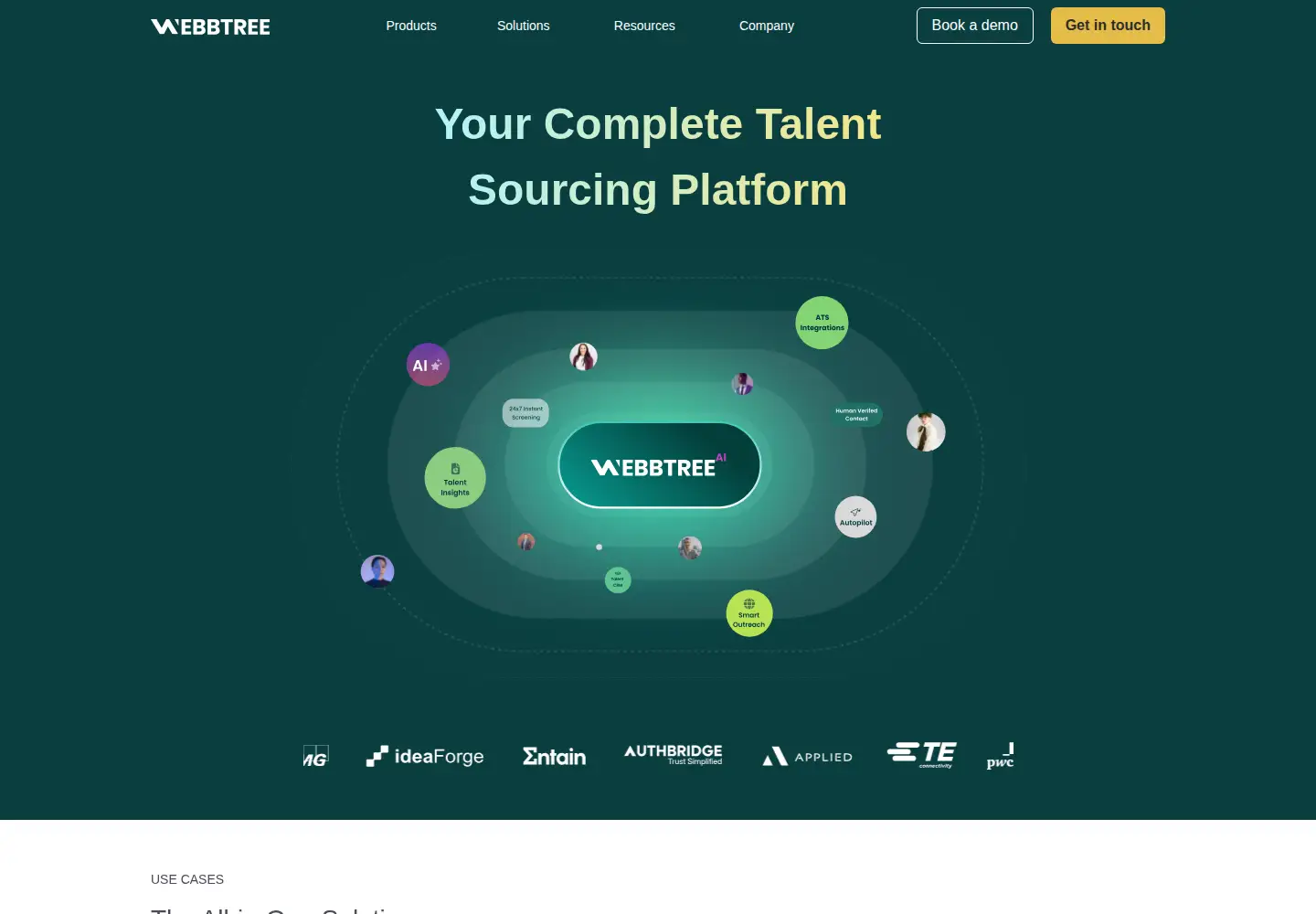 Screenshot of webbtree.com