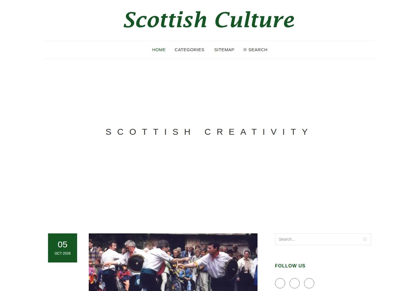 Captured homepage of theatrebabylon.org in the current scan