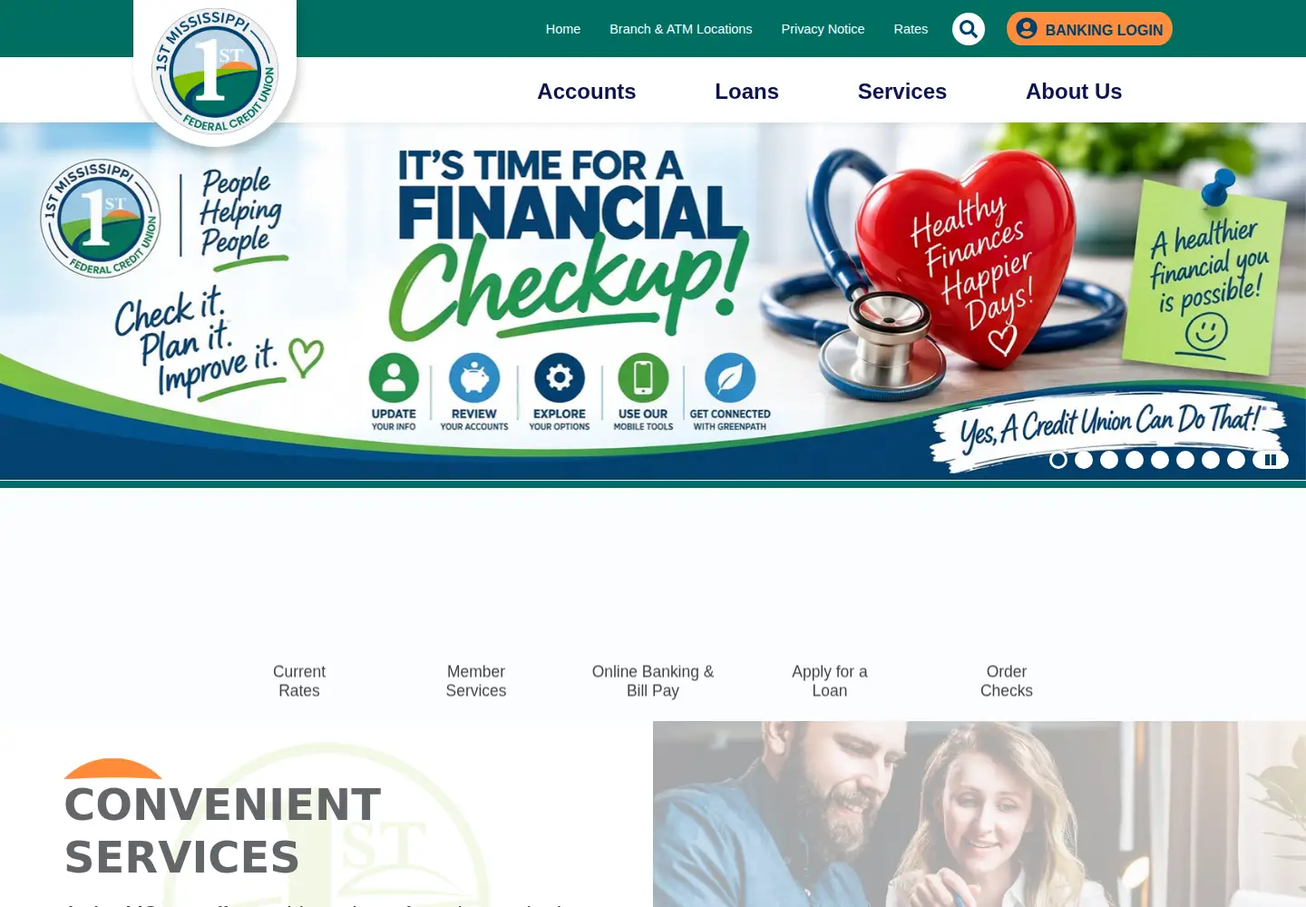 Screenshot of 1stms.com