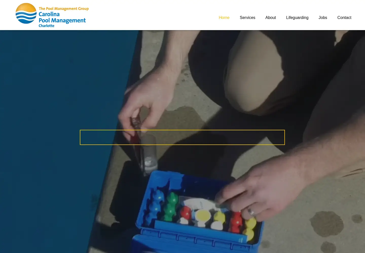 Screenshot of charlotte-pmg.com