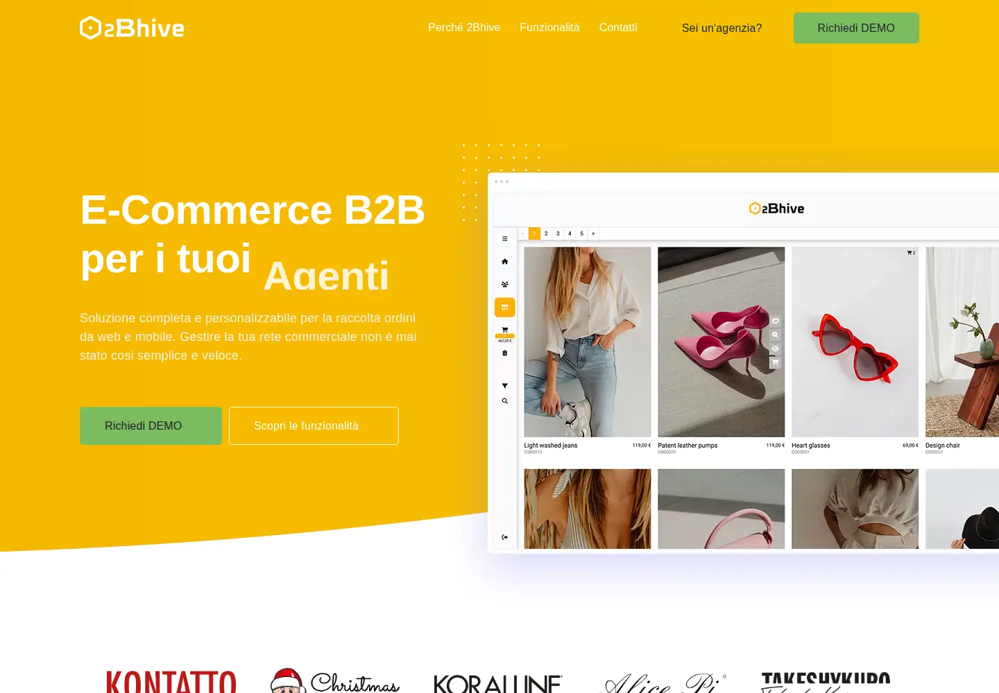 Screenshot of 2bhive.com