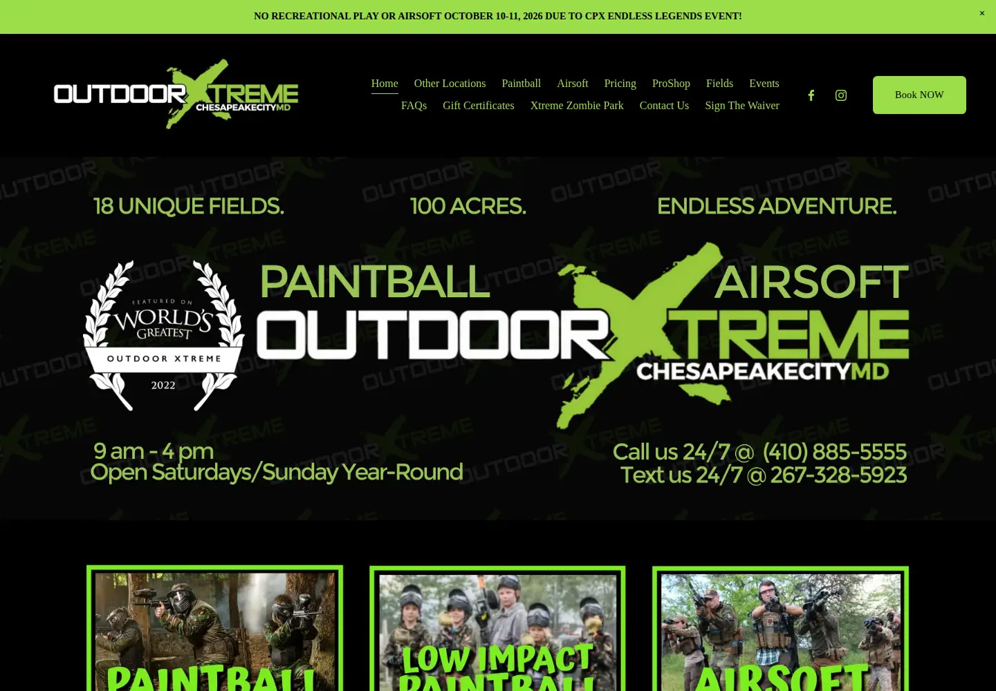 Screenshot of oxcc.com