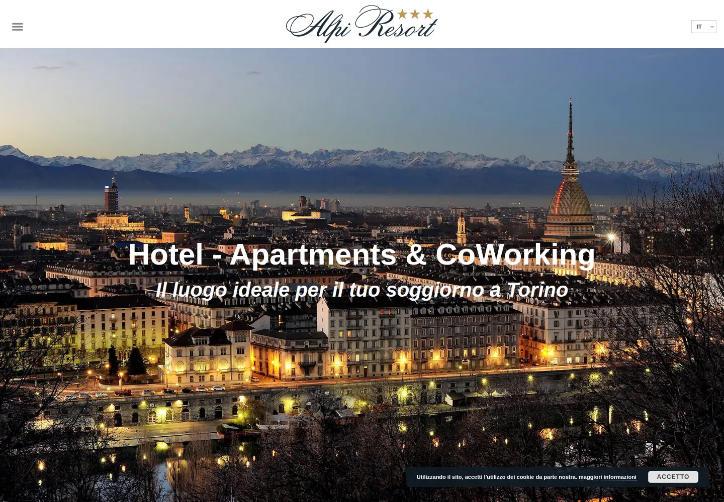 Screenshot of hotelalpiresort.it