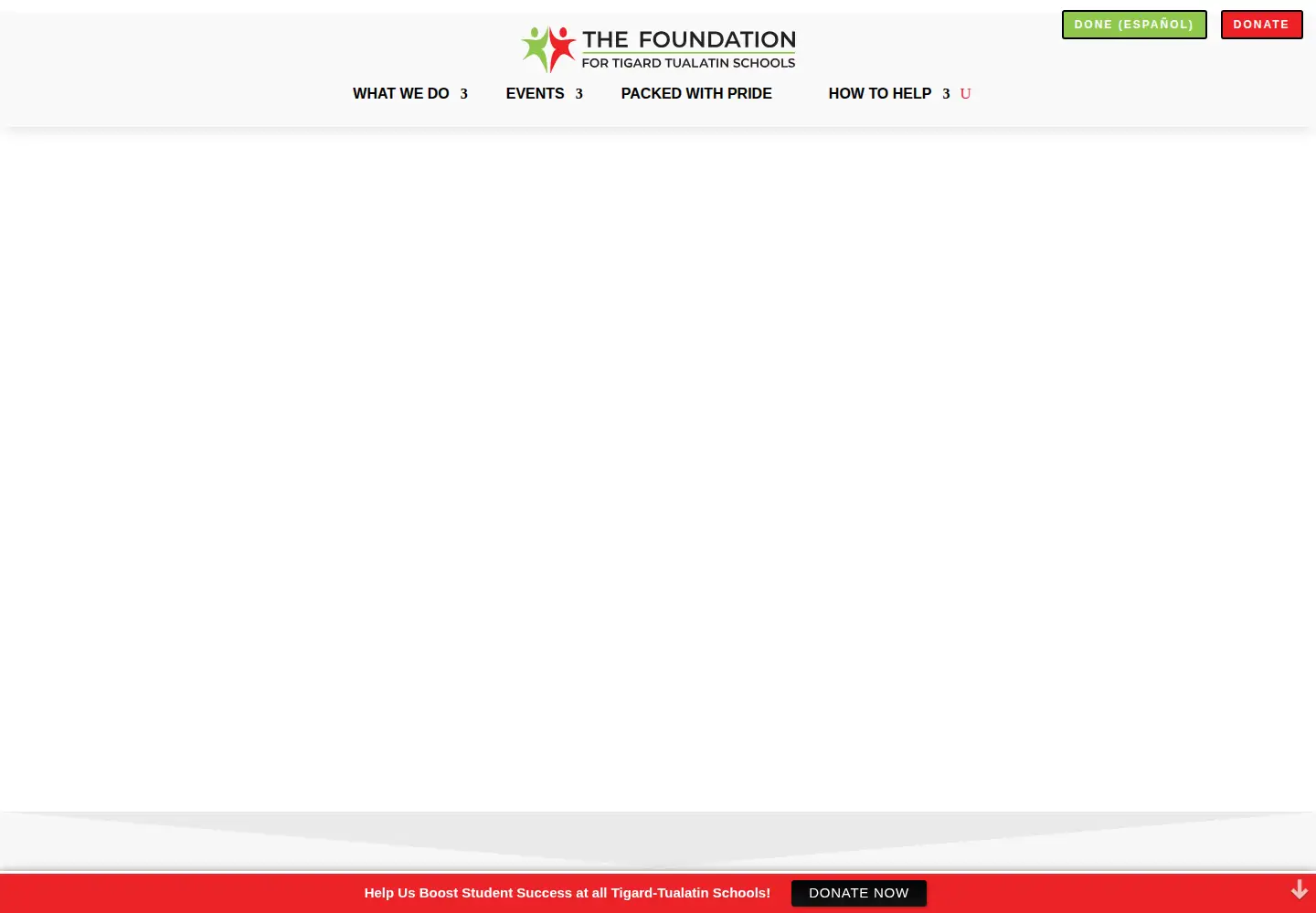 Screenshot of the-ftts.org