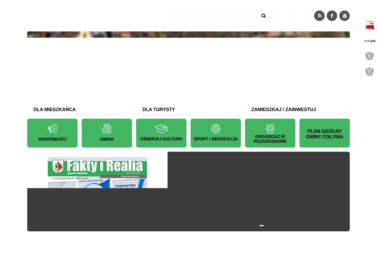 Screenshot of zolynia.pl