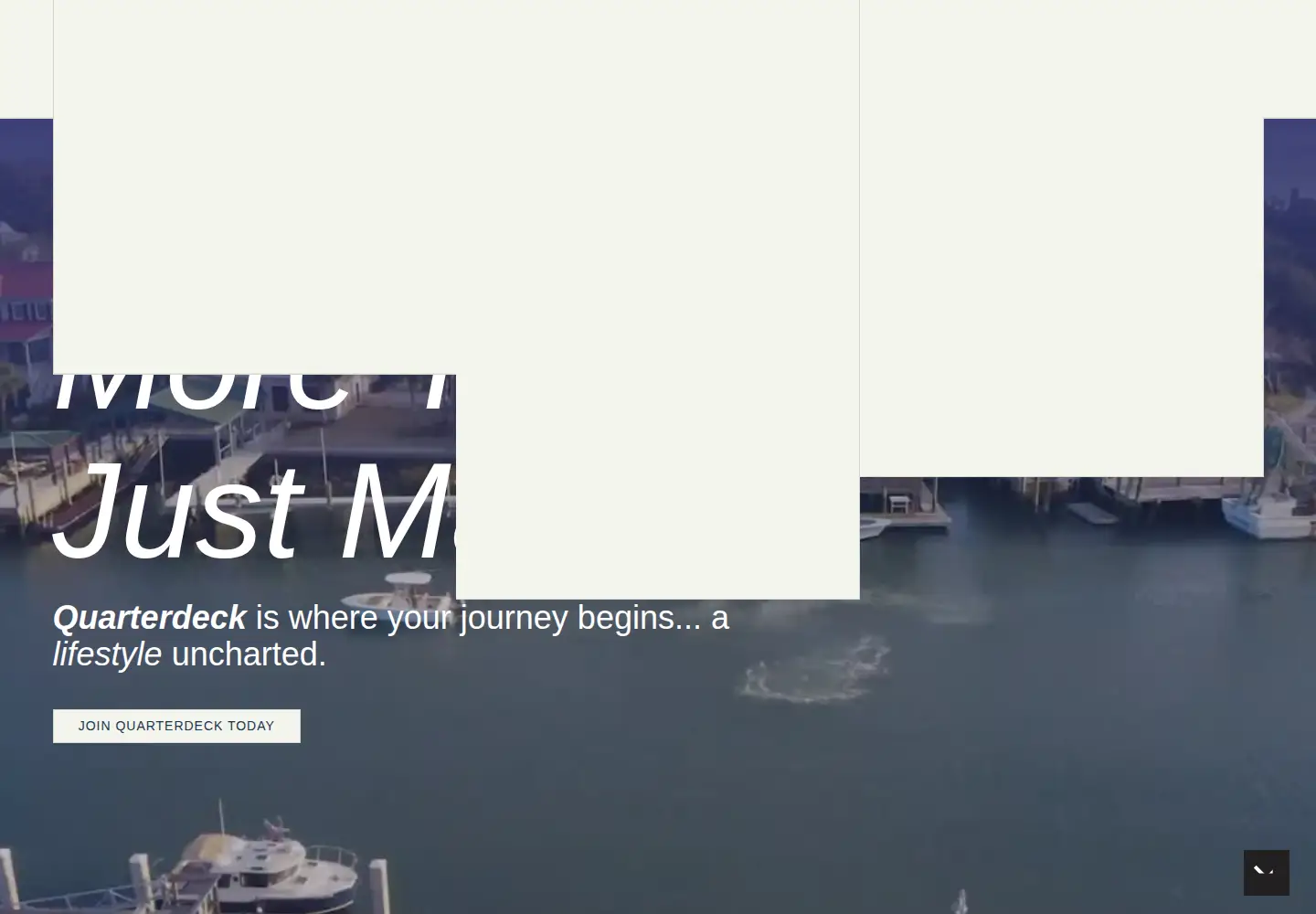 Screenshot of thequarterdeck.com