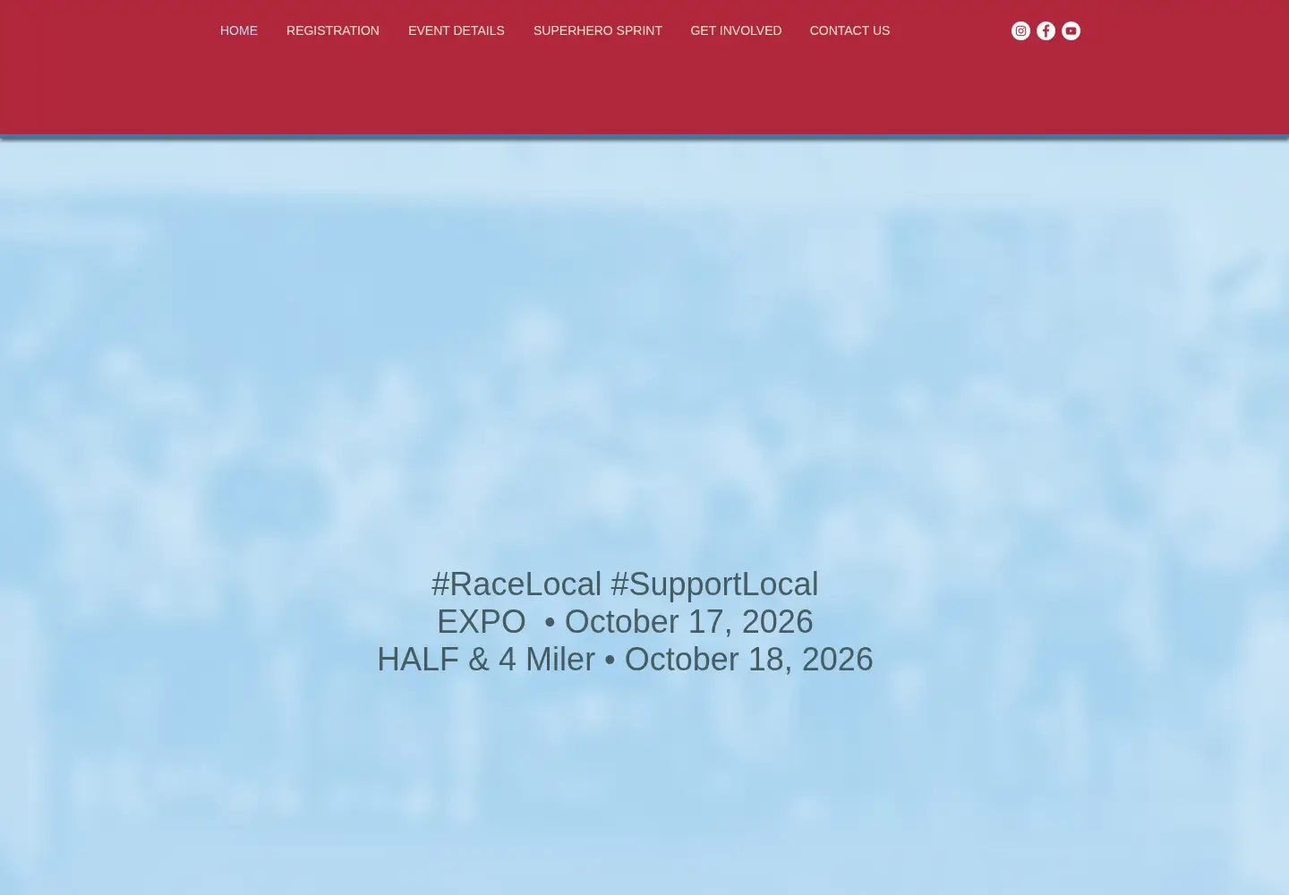 Screenshot of mainstreetmarathon.com