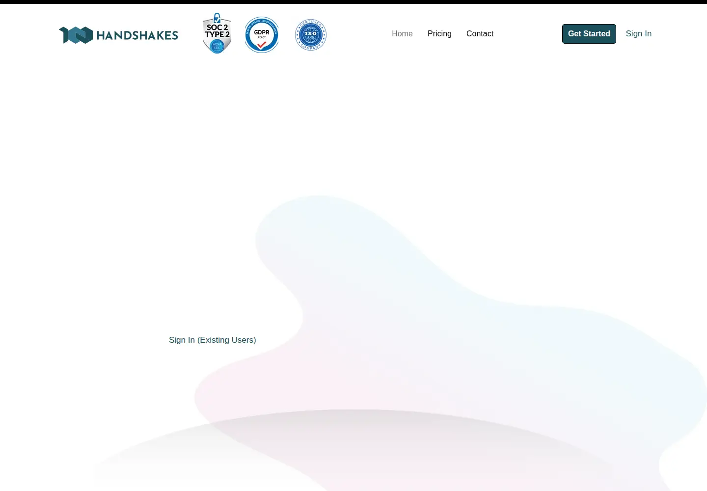 Screenshot of 100hs.org