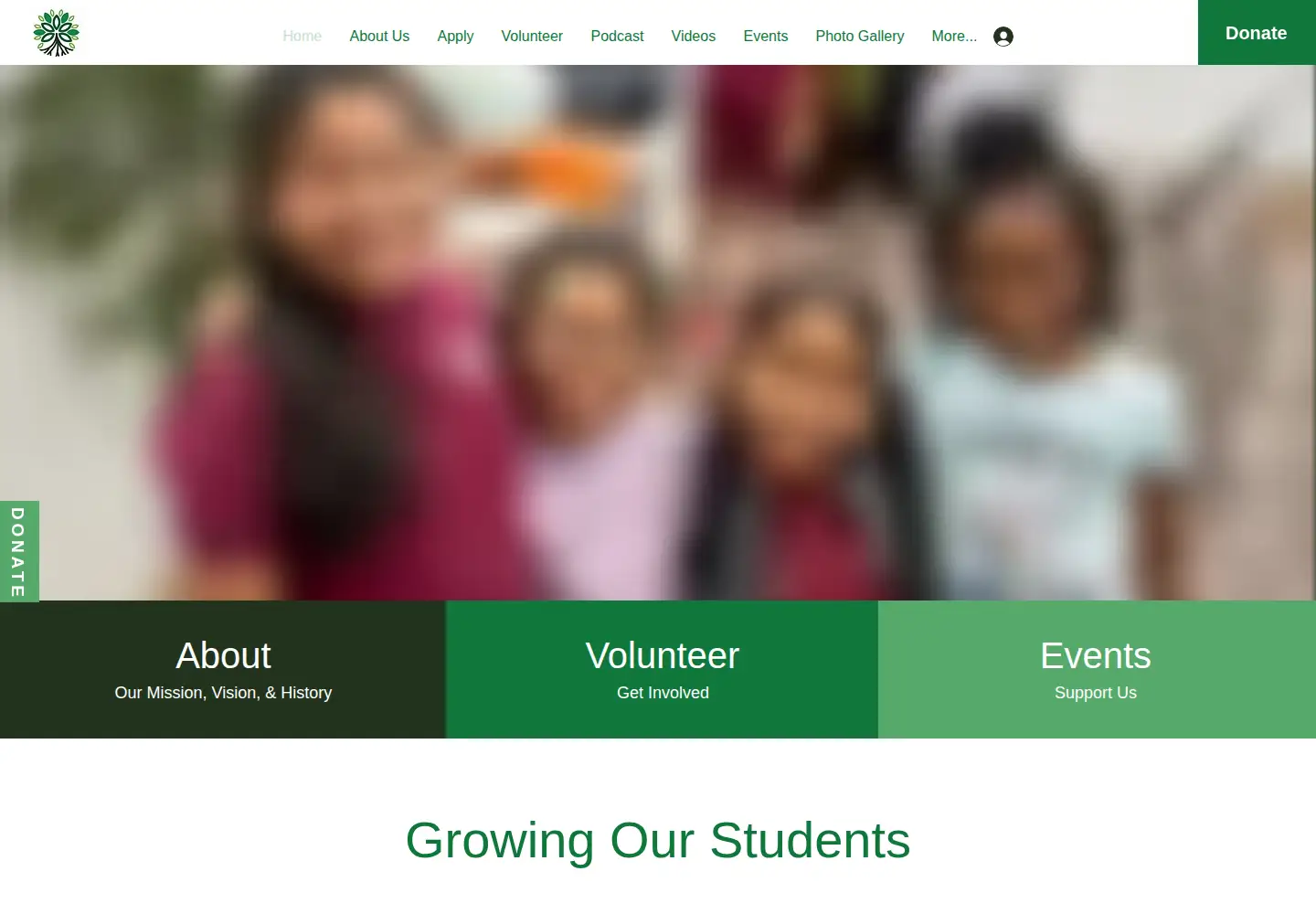 Captured homepage of hiclc.org in the current scan