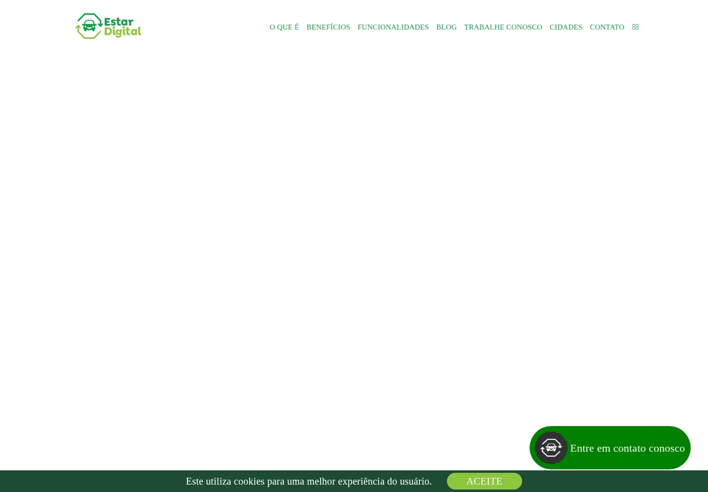 Screenshot of estardigital.com.br