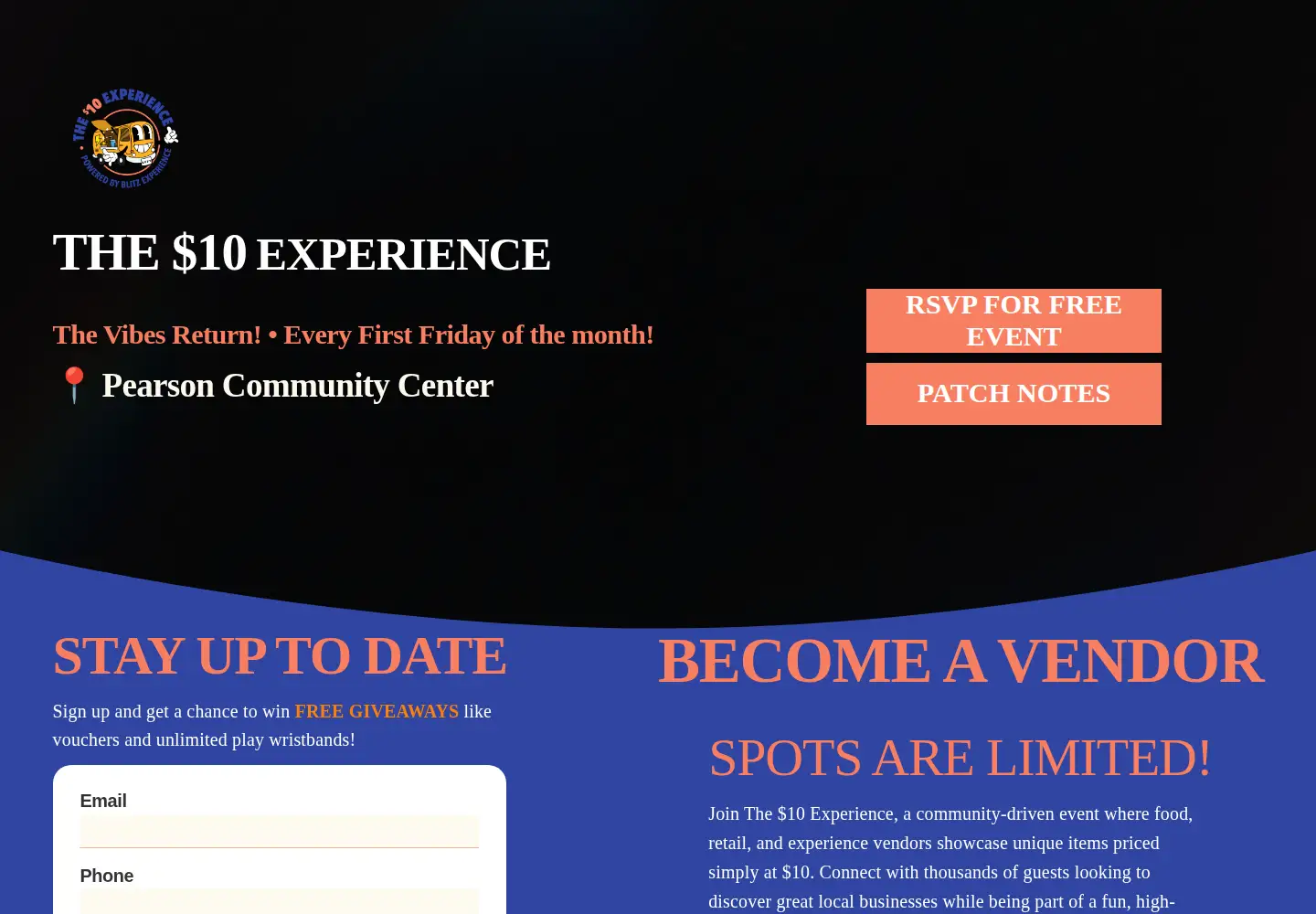 Captured homepage of 10dollarxp.com in the current scan