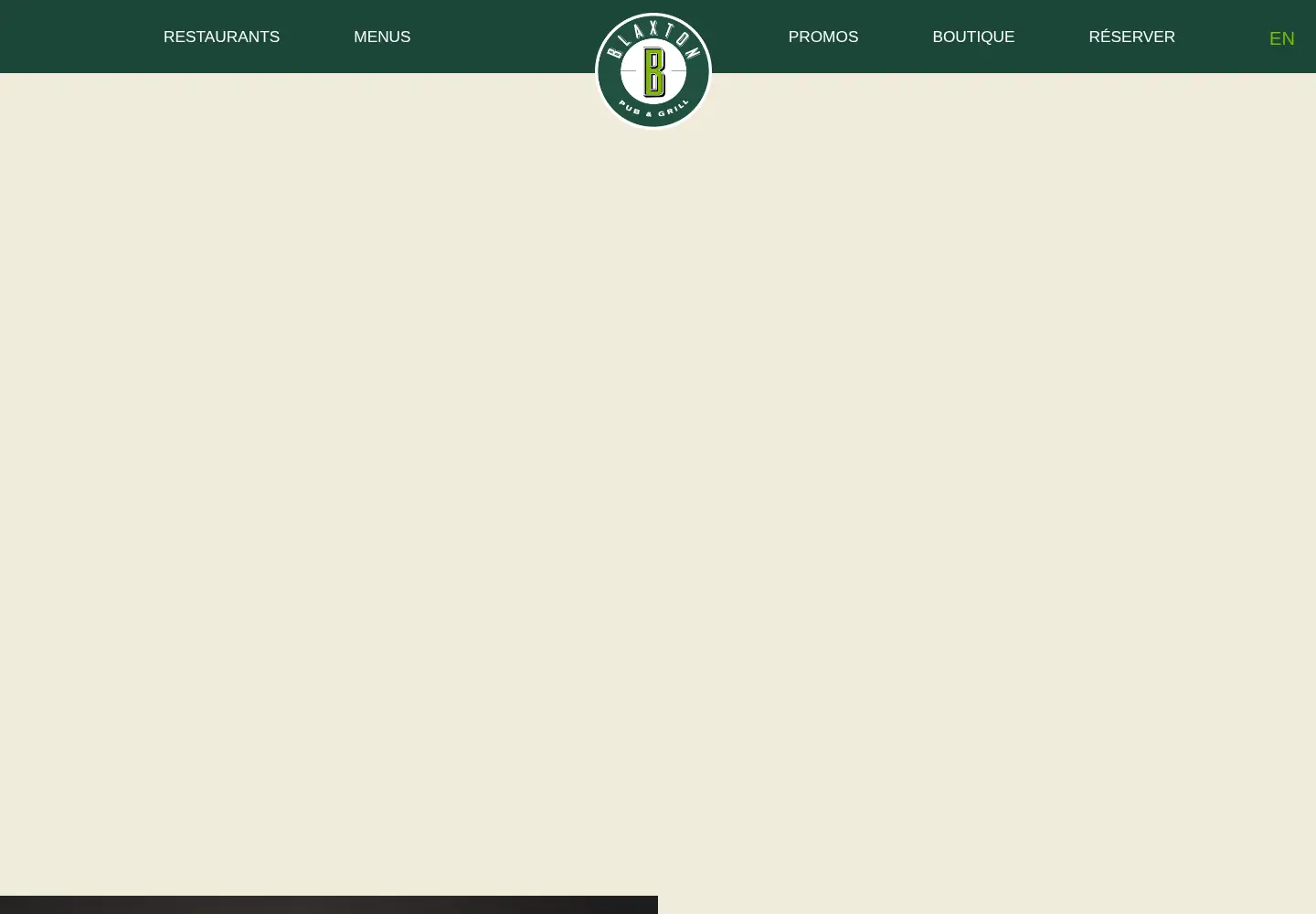 Screenshot of blaxton.com
