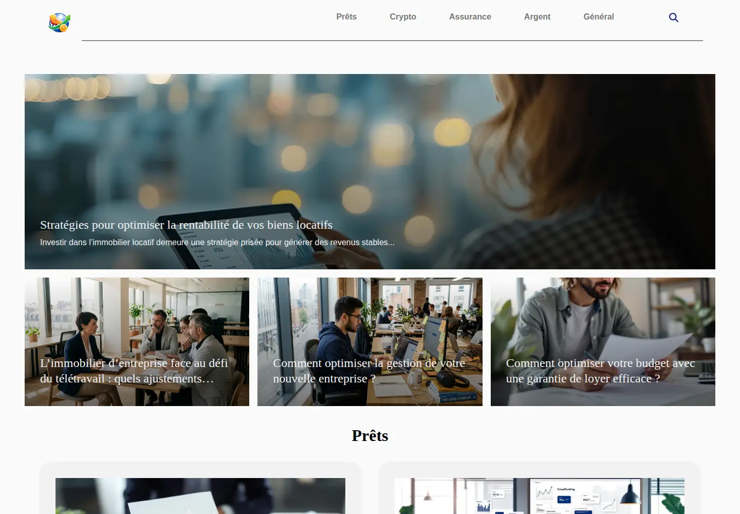 Screenshot of chaire-dami.fr