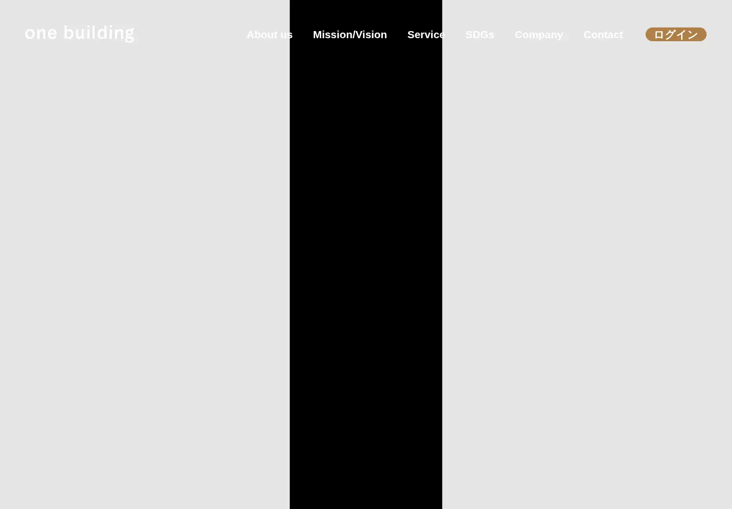 Captured homepage of one-building.co.jp in the current scan