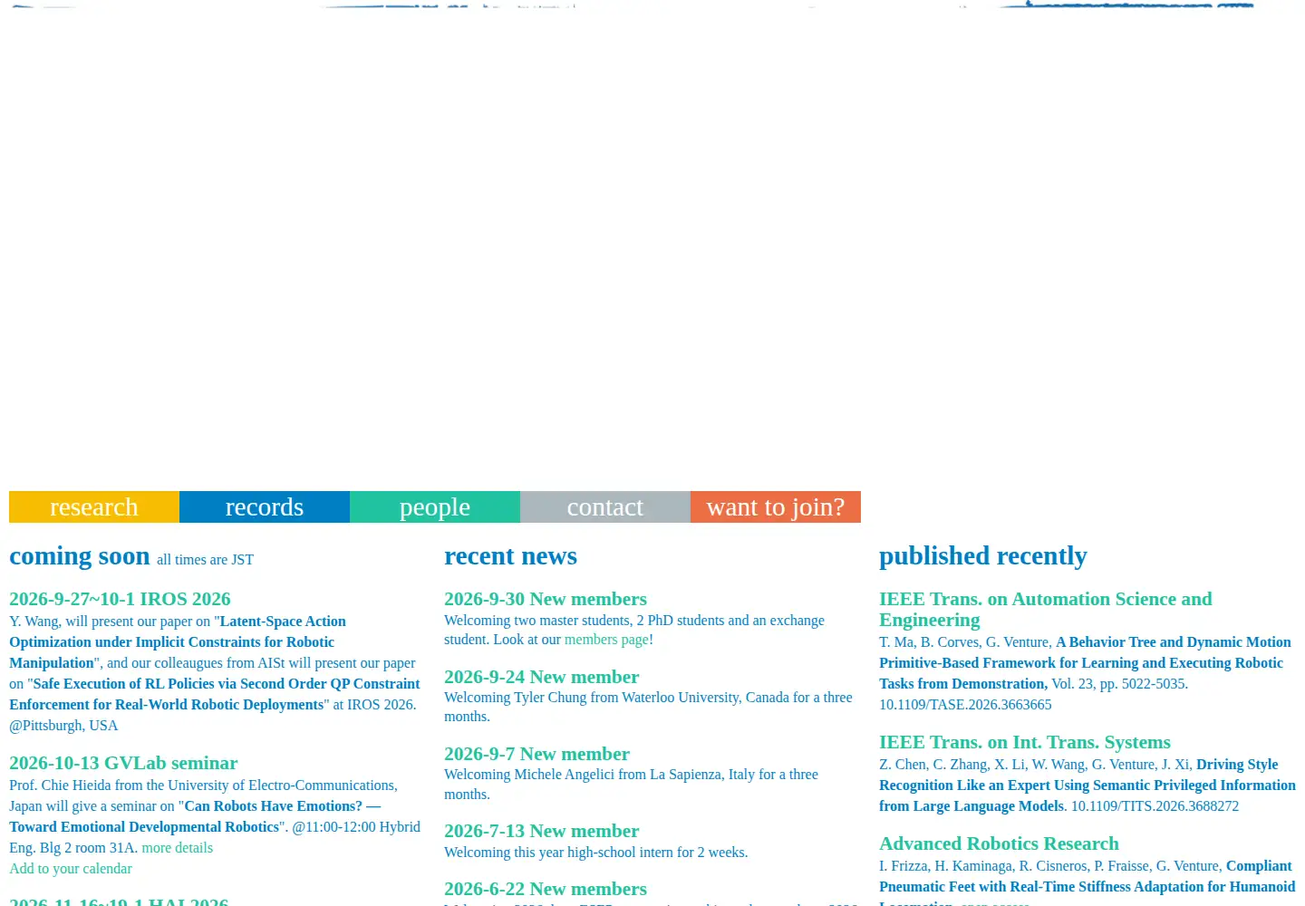 Screenshot of gvlab.jp