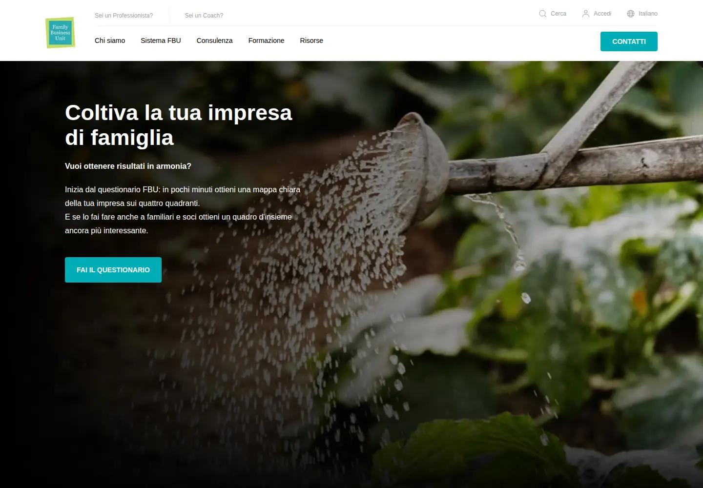 Screenshot of familybusinessunit.com