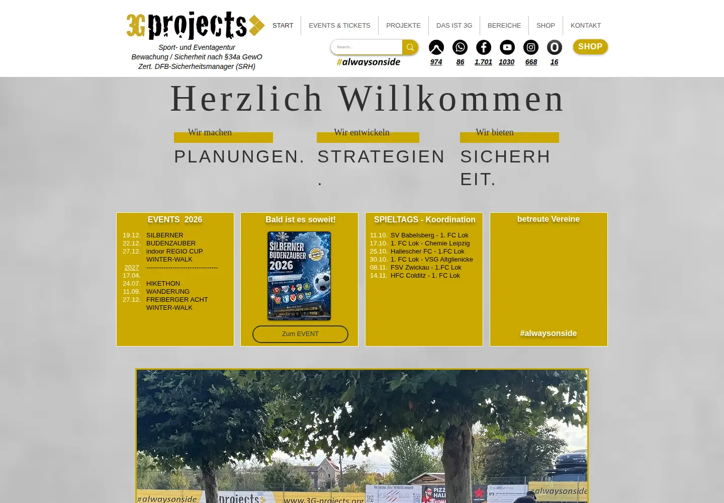 Screenshot of 3g-projects.org