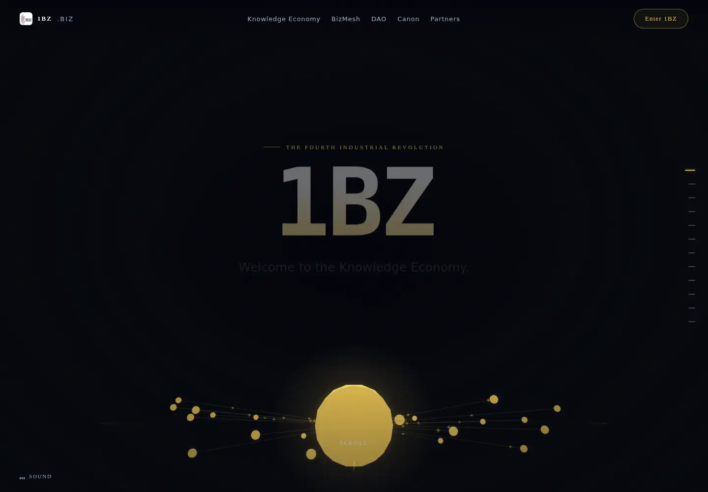 Screenshot of 1bz.biz