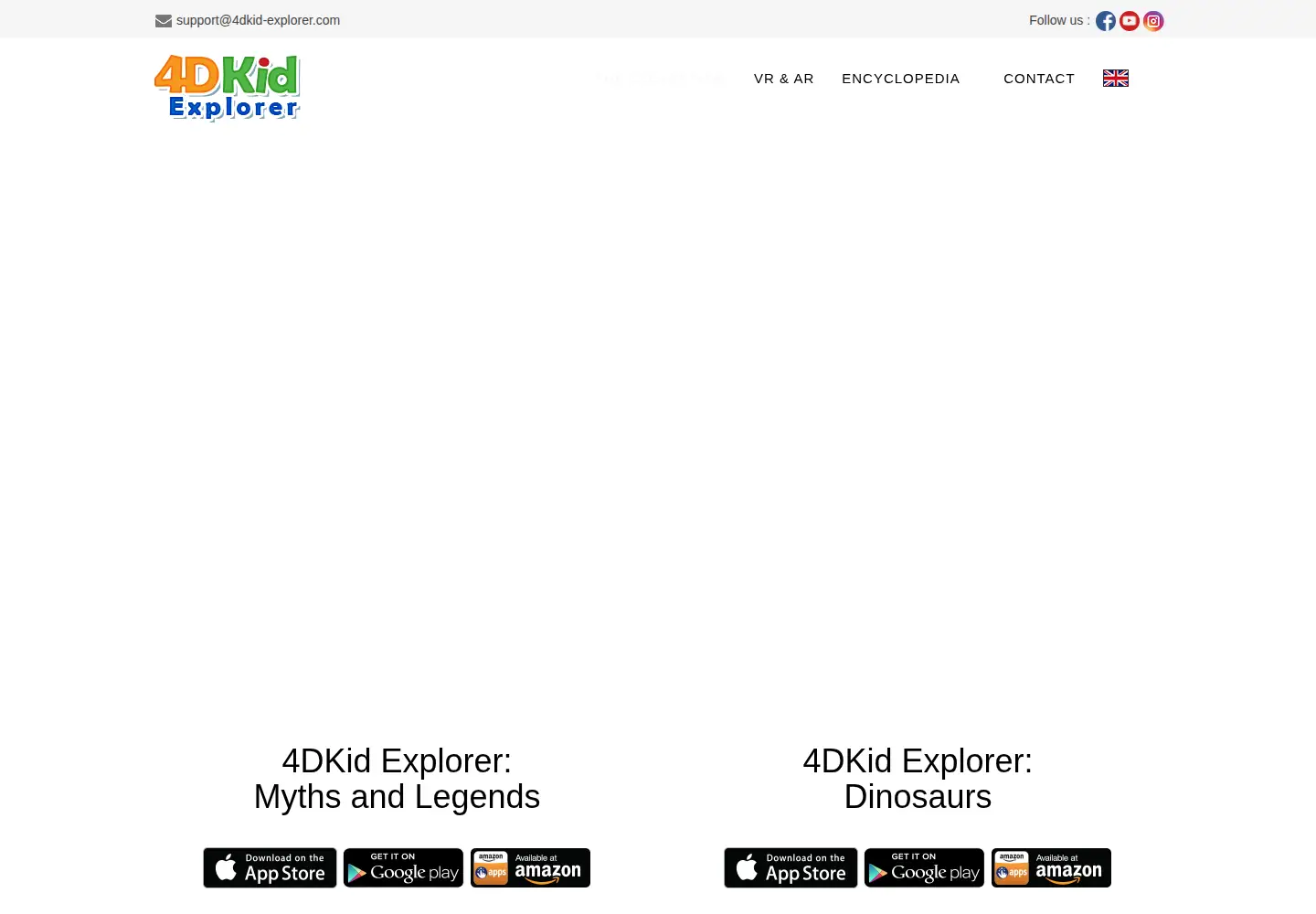Screenshot of 4dkid-explorer.com
