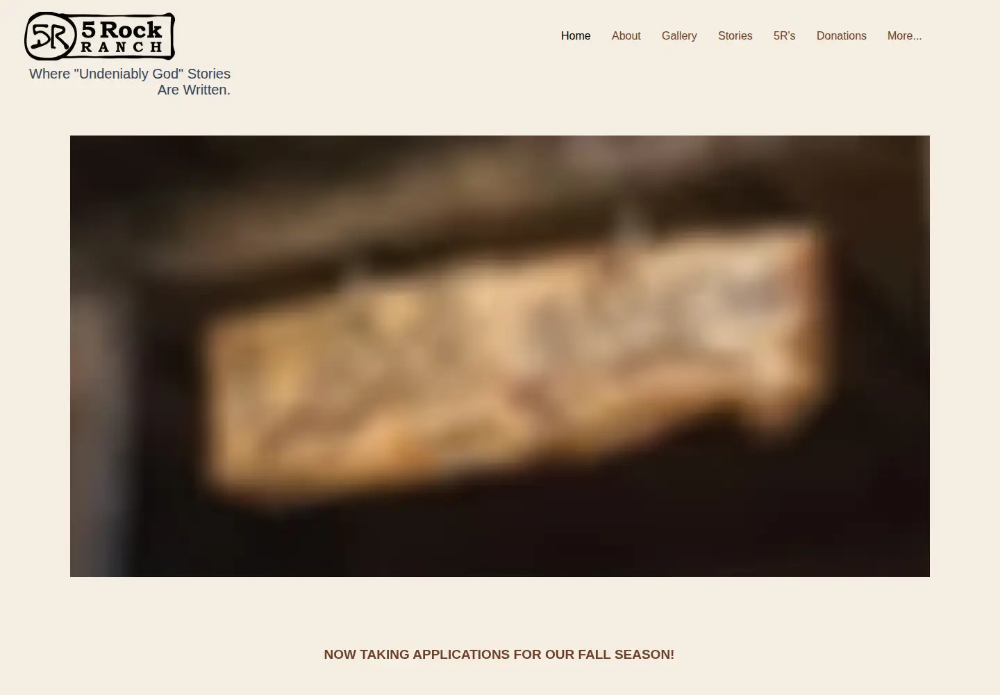 Screenshot of 5rockranch.com