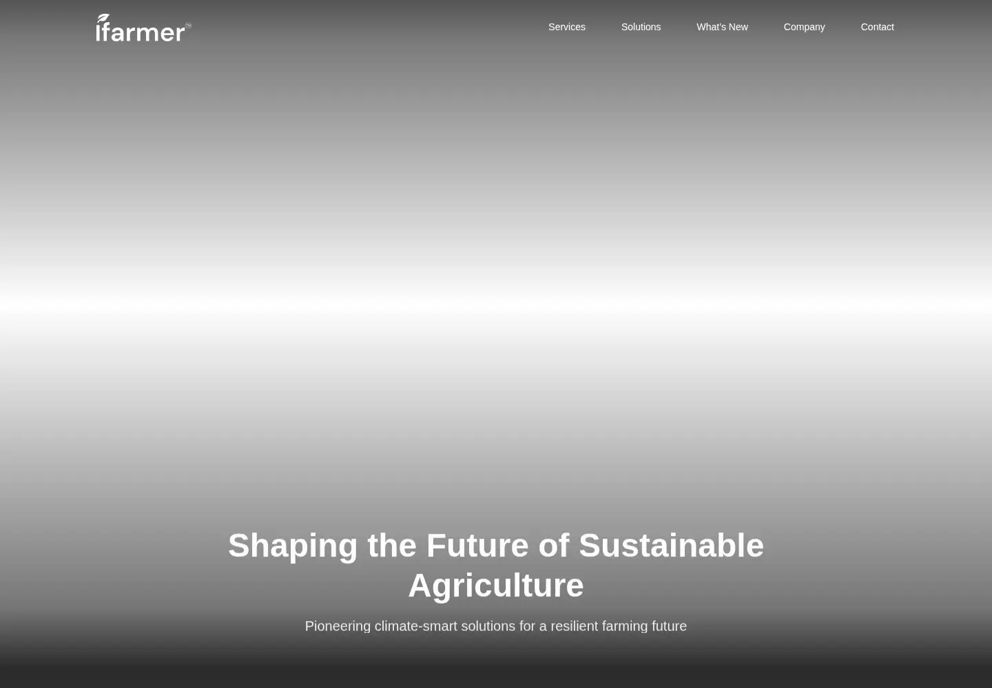 Captured homepage of ifarmer.asia in the current scan